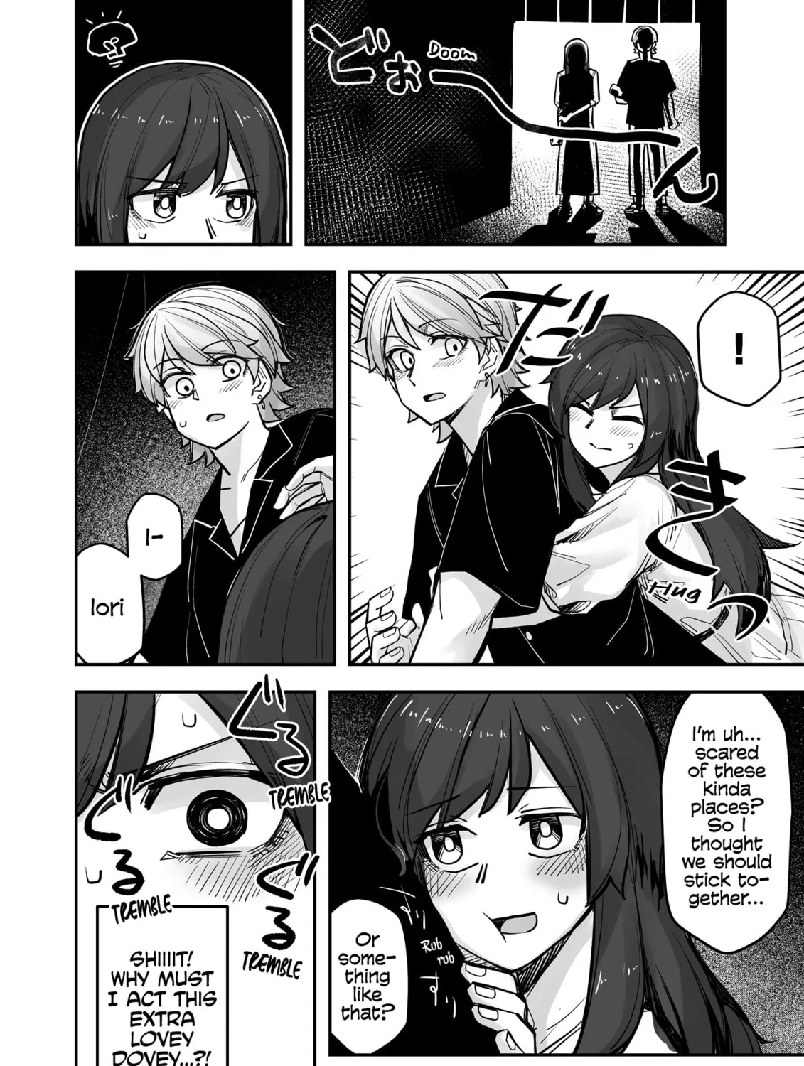 Ikemen Joshi to Josou Danshi Chapter 99 page 3 - 