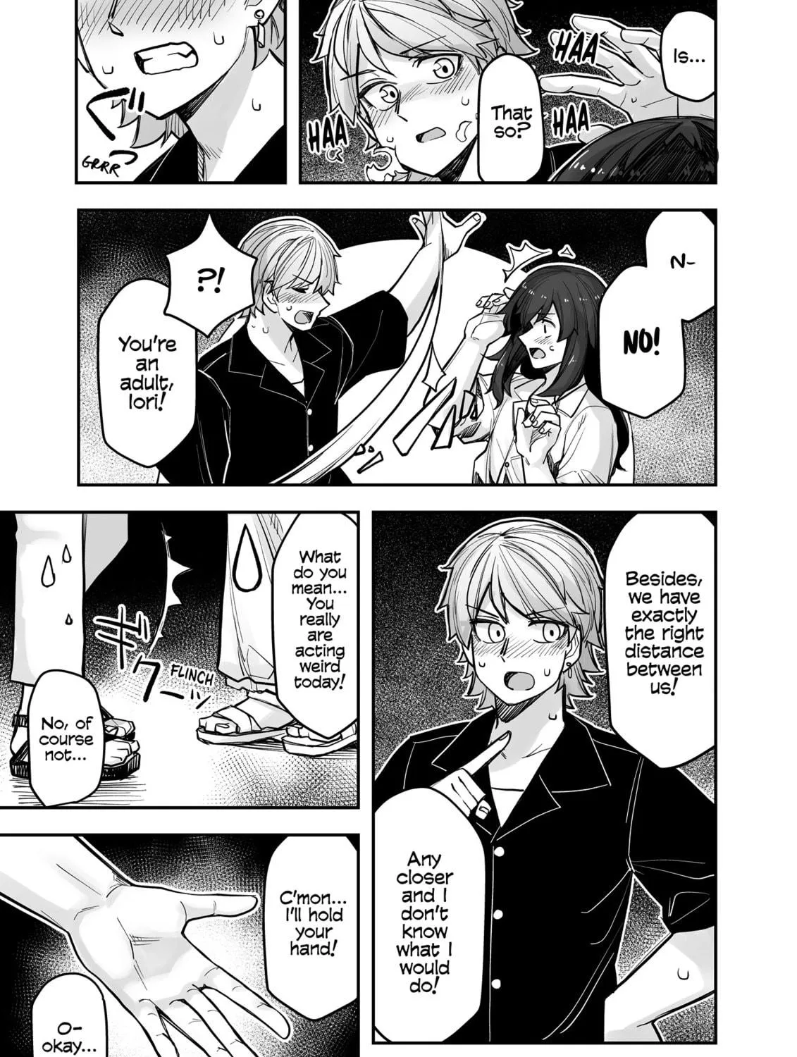 Ikemen Joshi to Josou Danshi Chapter 99 page 5 - 