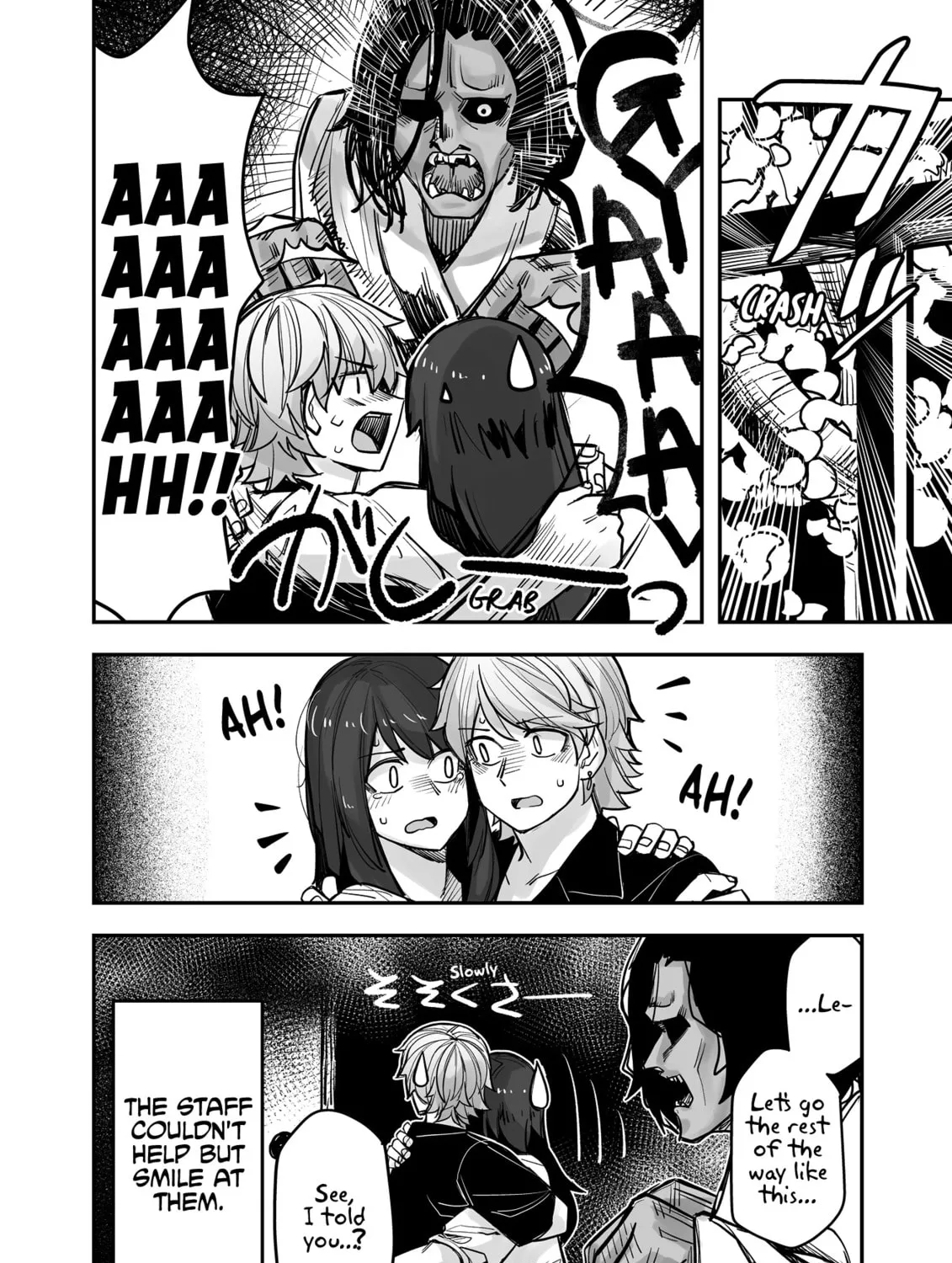 Ikemen Joshi to Josou Danshi Chapter 99 page 7 - 