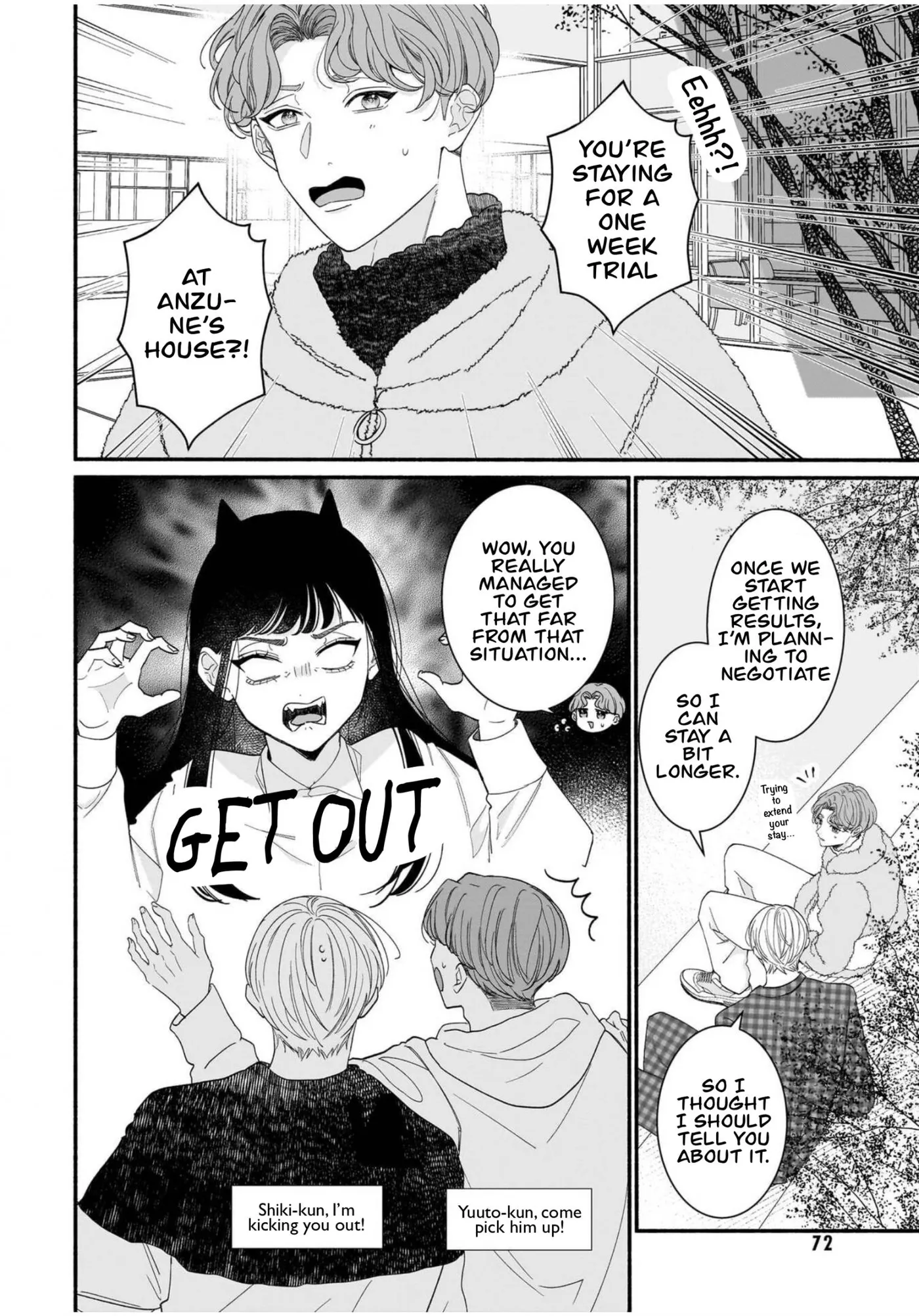 Ikemen Love Advice Subscription Chapter 3 page 12 - 