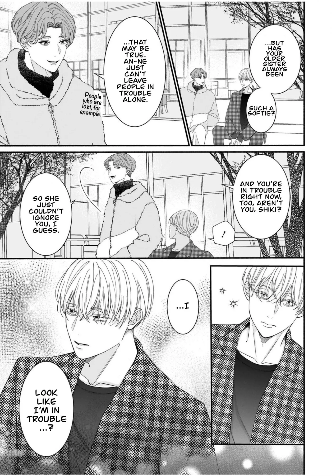 Ikemen Love Advice Subscription Chapter 3 page 13 - 