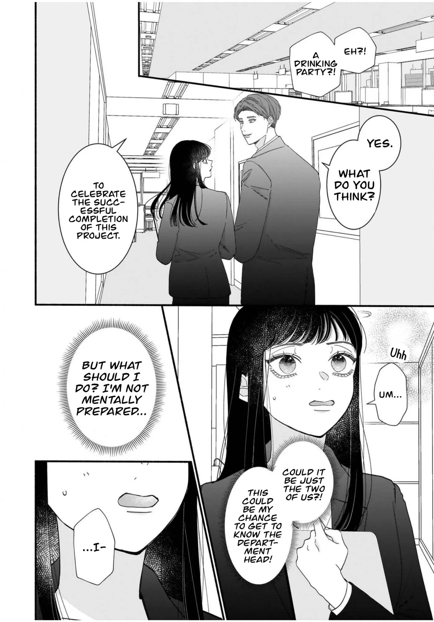Ikemen Love Advice Subscription Chapter 3 page 14 - 