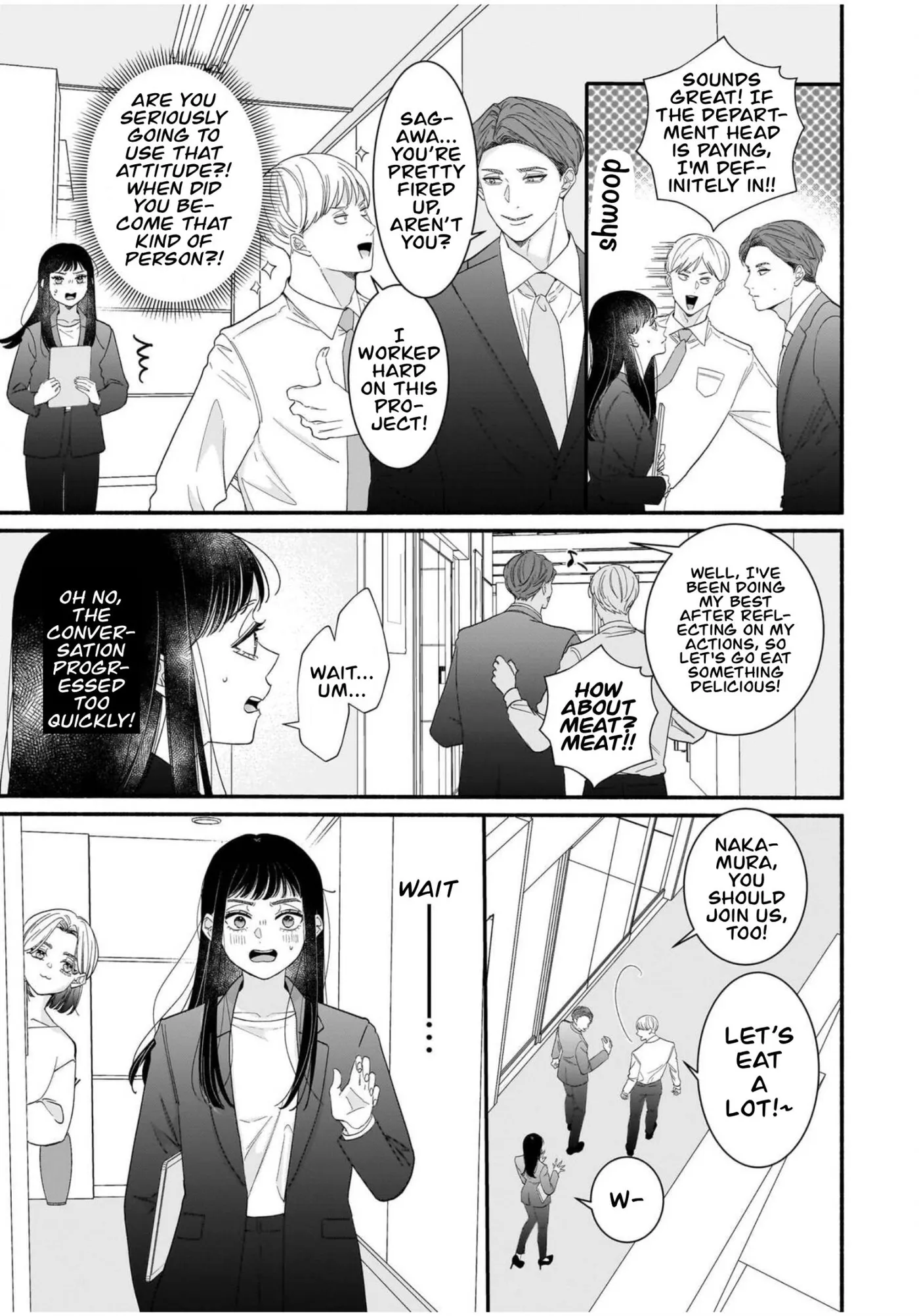 Ikemen Love Advice Subscription Chapter 3 page 15 - 