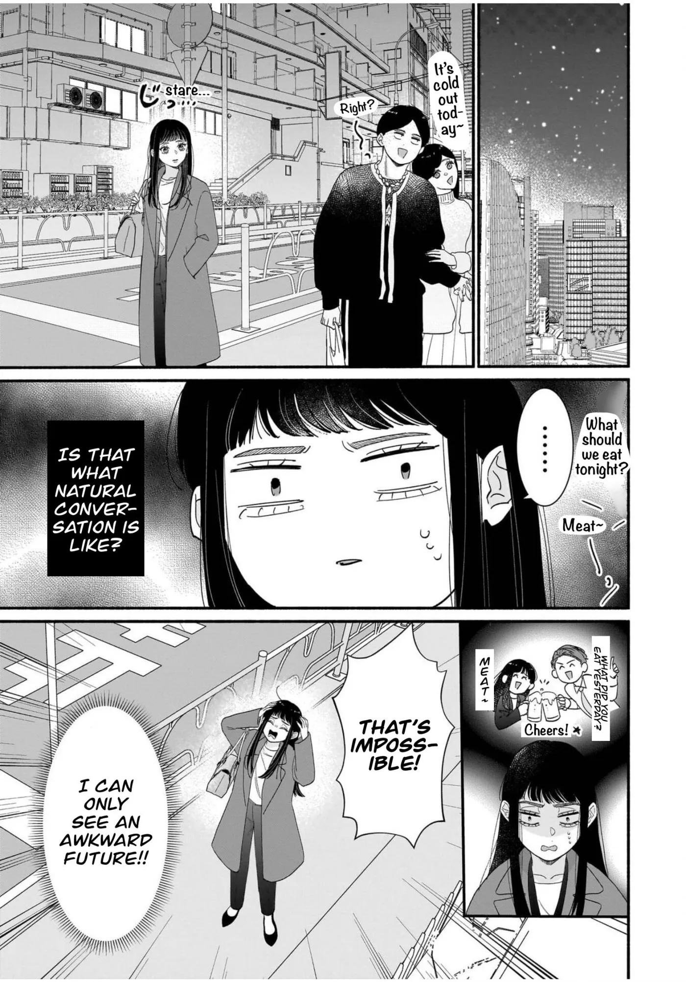 Ikemen Love Advice Subscription Chapter 3 page 17 - 