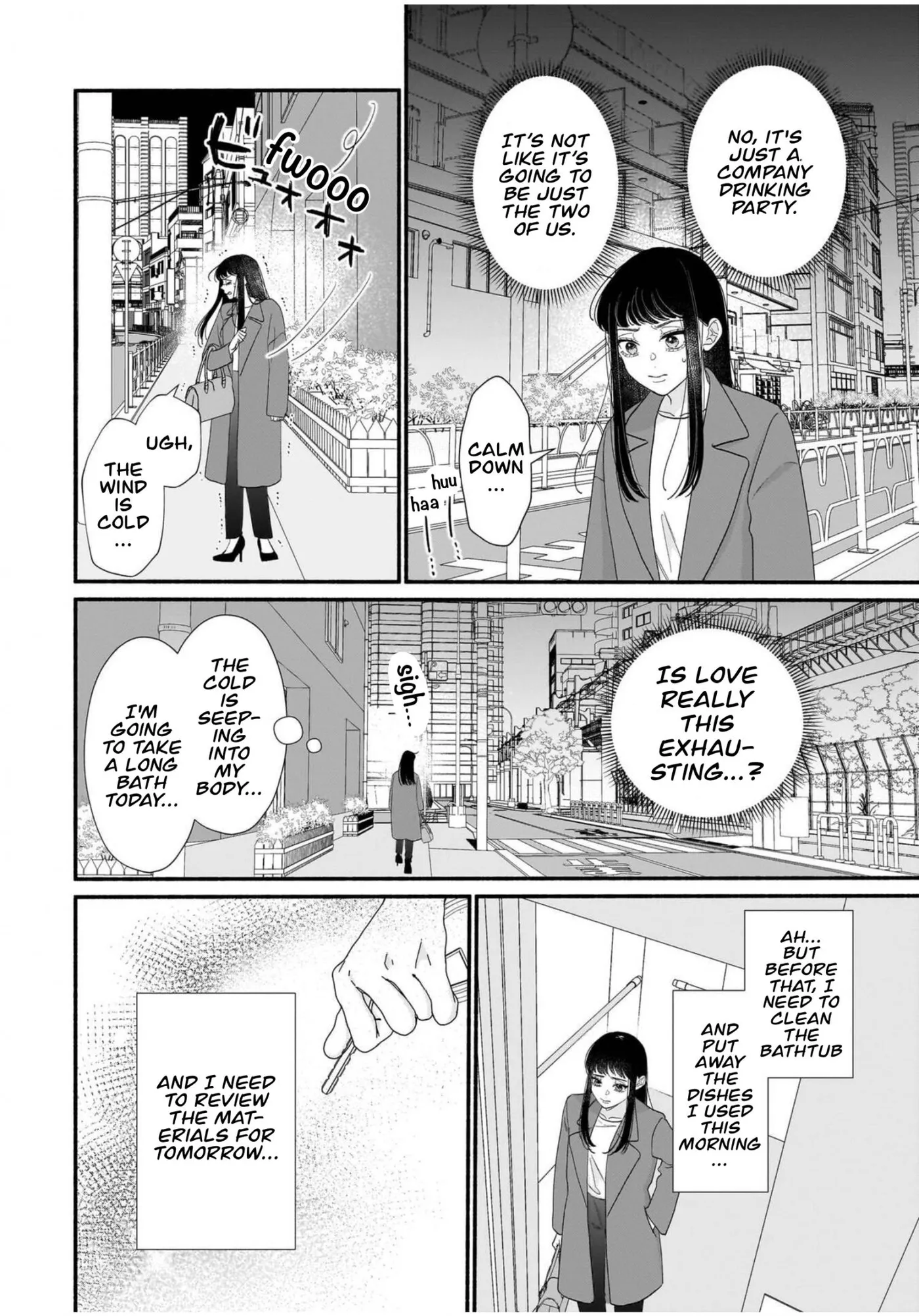 Ikemen Love Advice Subscription Chapter 3 page 18 - 