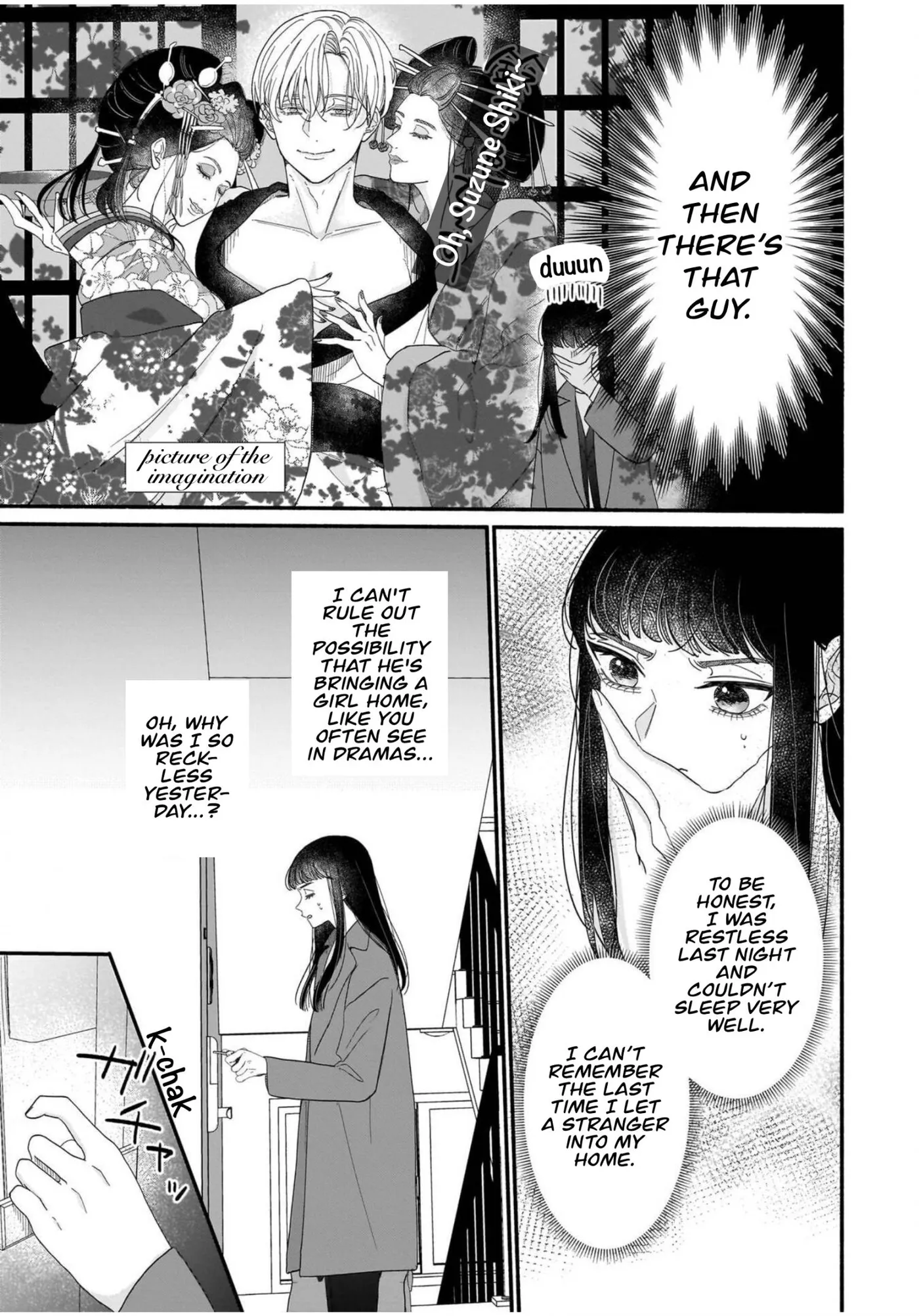 Ikemen Love Advice Subscription Chapter 3 page 19 - 