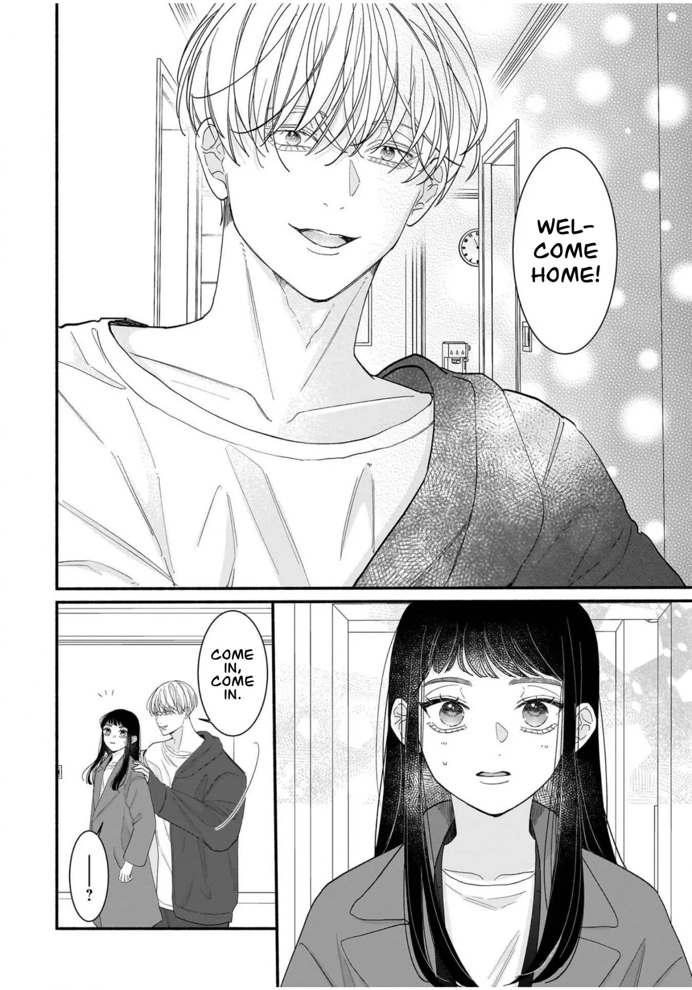 Ikemen Love Advice Subscription Chapter 3 page 20 - 