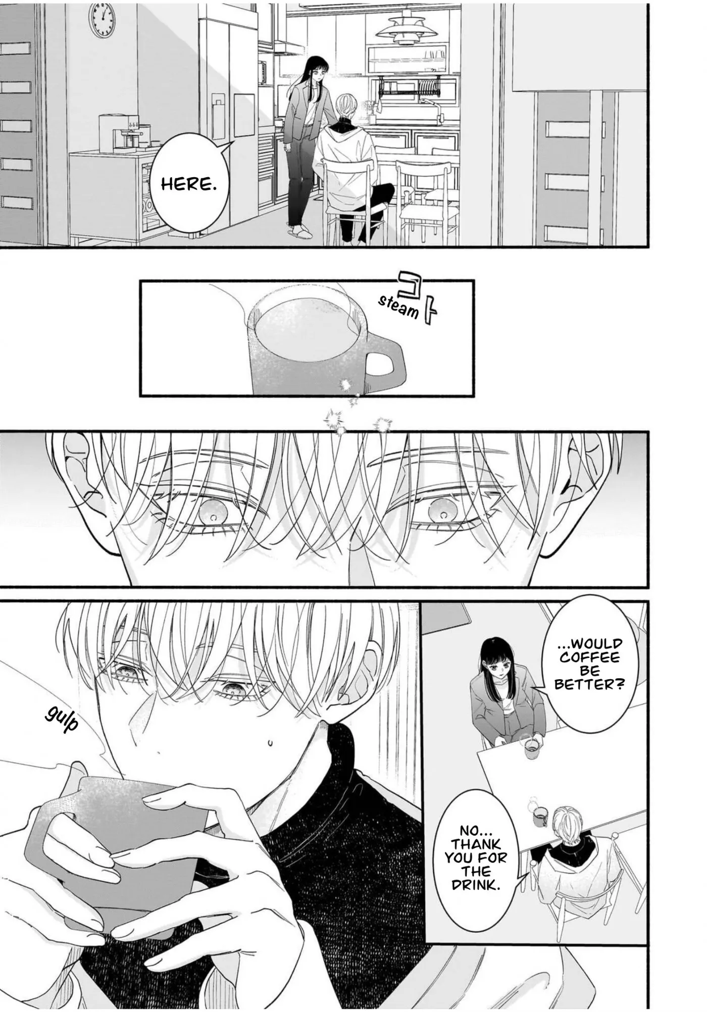 Ikemen Love Advice Subscription Chapter 3 page 3 - 