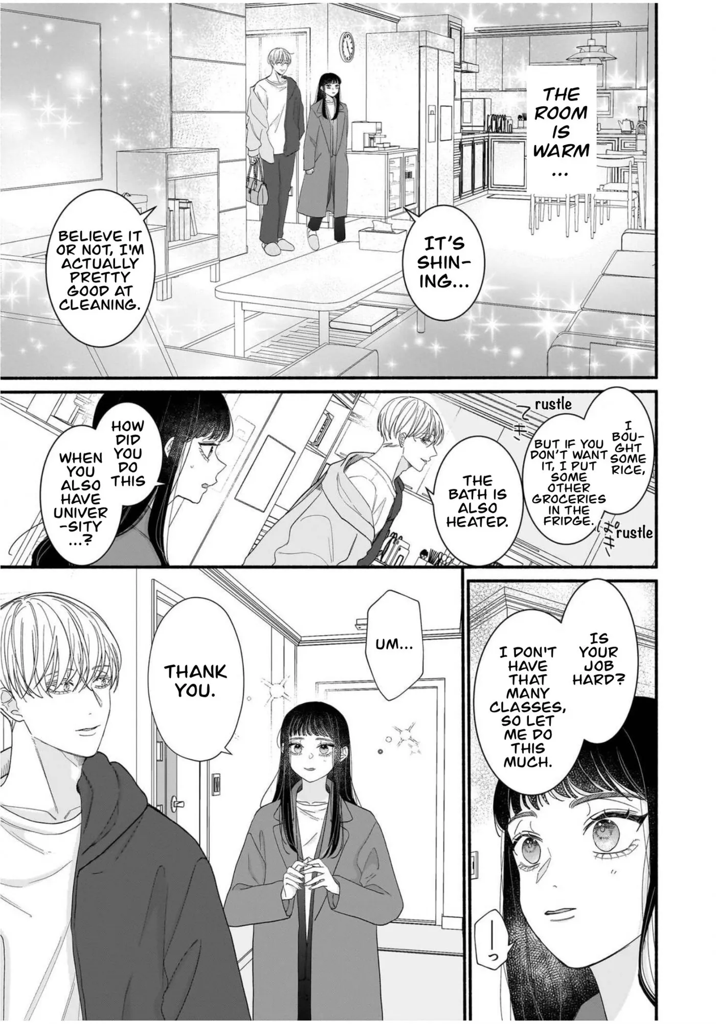 Ikemen Love Advice Subscription Chapter 3 page 21 - 