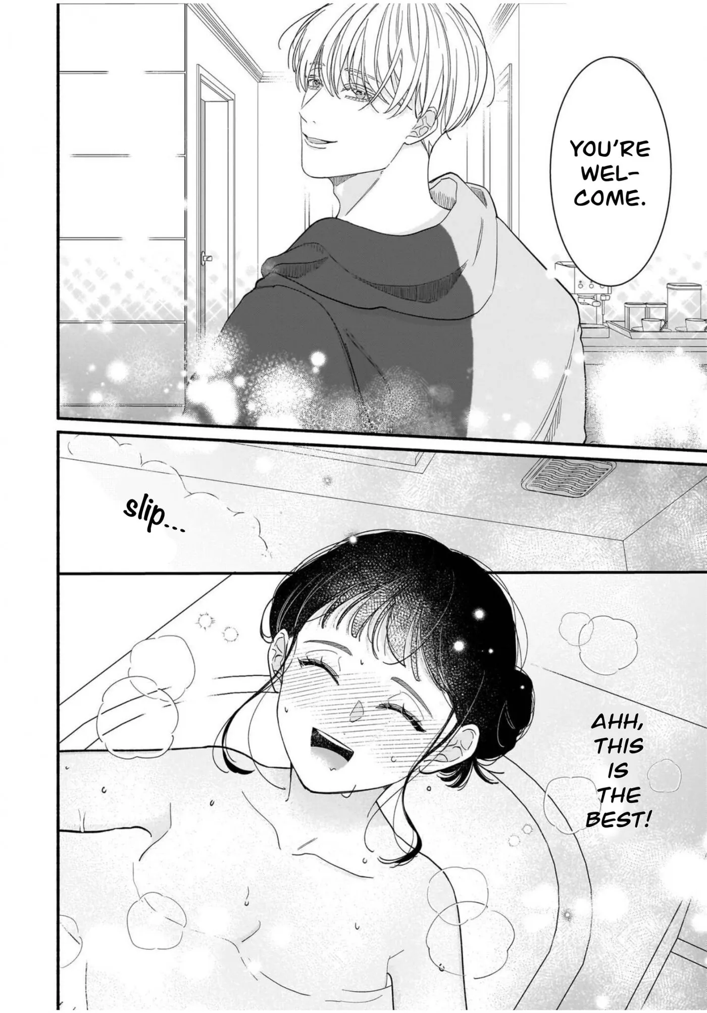 Ikemen Love Advice Subscription Chapter 3 page 22 - 