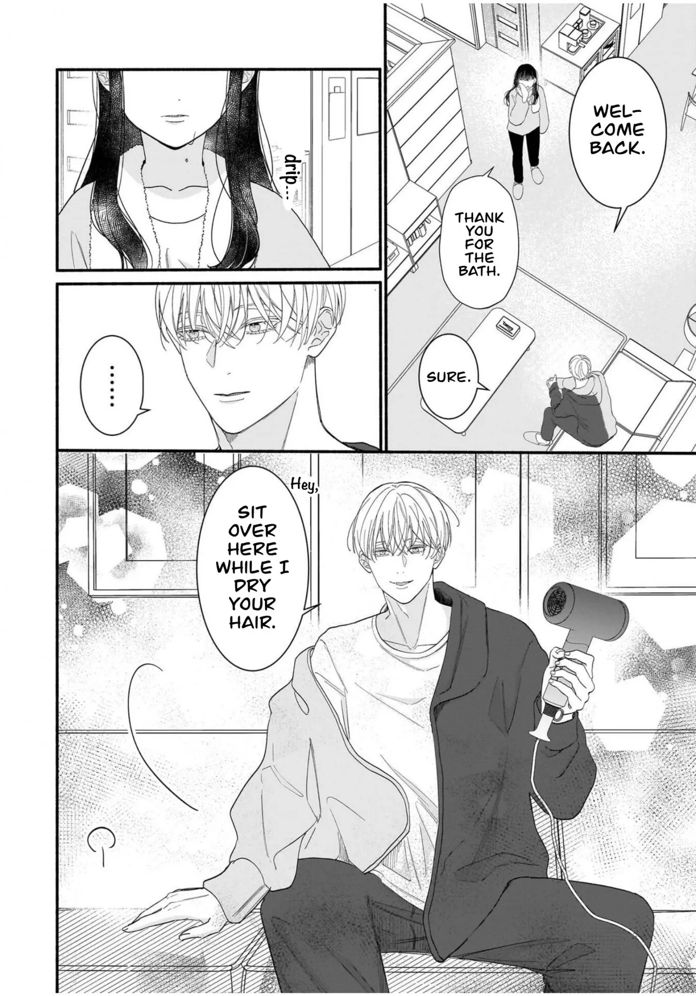 Ikemen Love Advice Subscription Chapter 3 page 24 - 