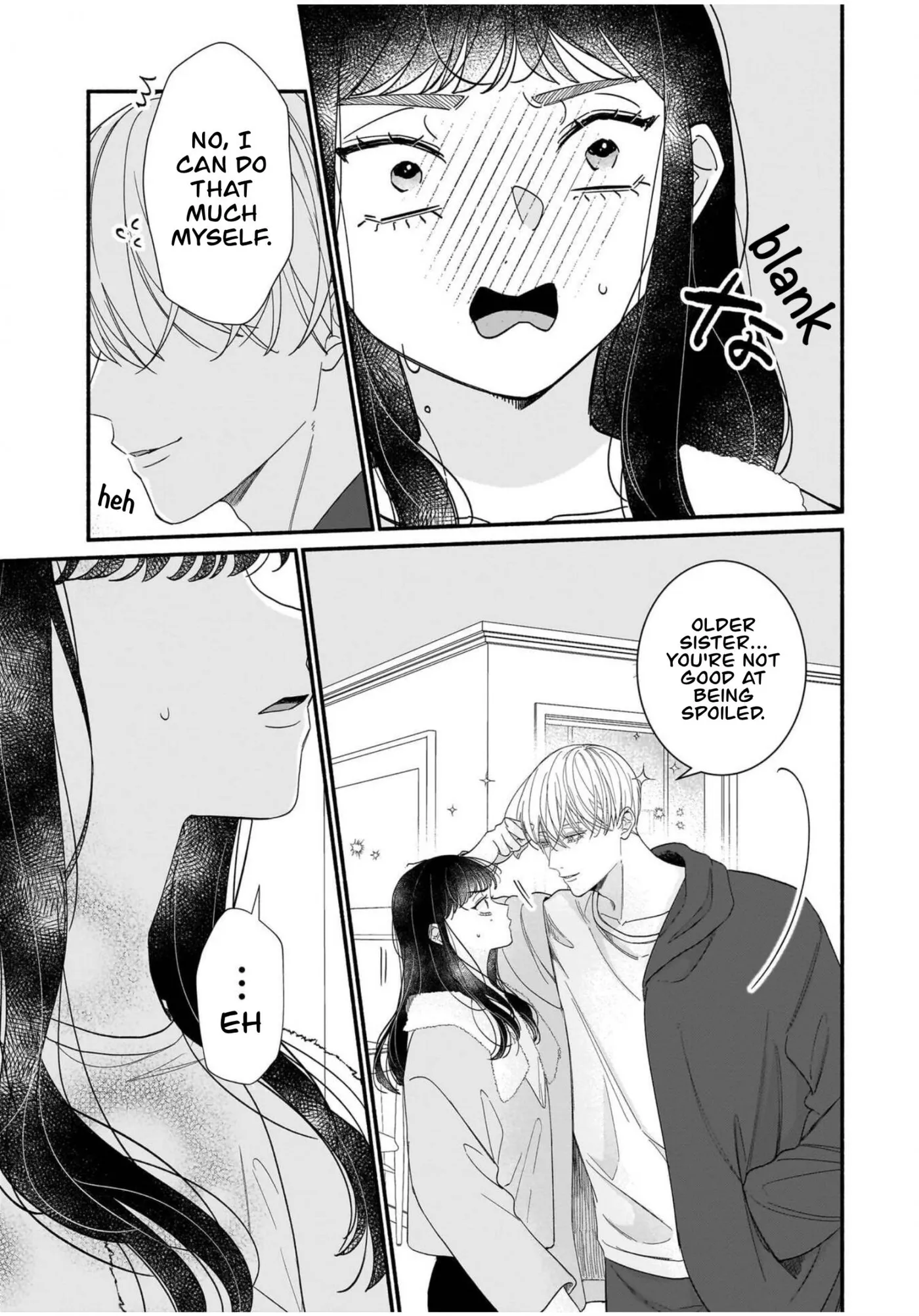 Ikemen Love Advice Subscription Chapter 3 page 25 - 