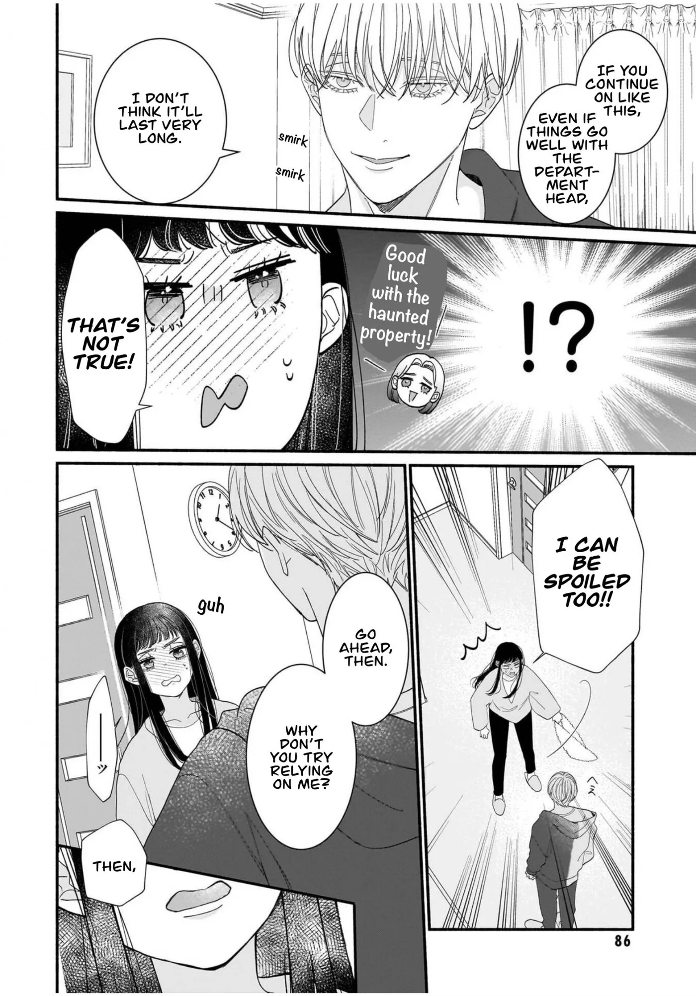 Ikemen Love Advice Subscription Chapter 3 page 26 - 