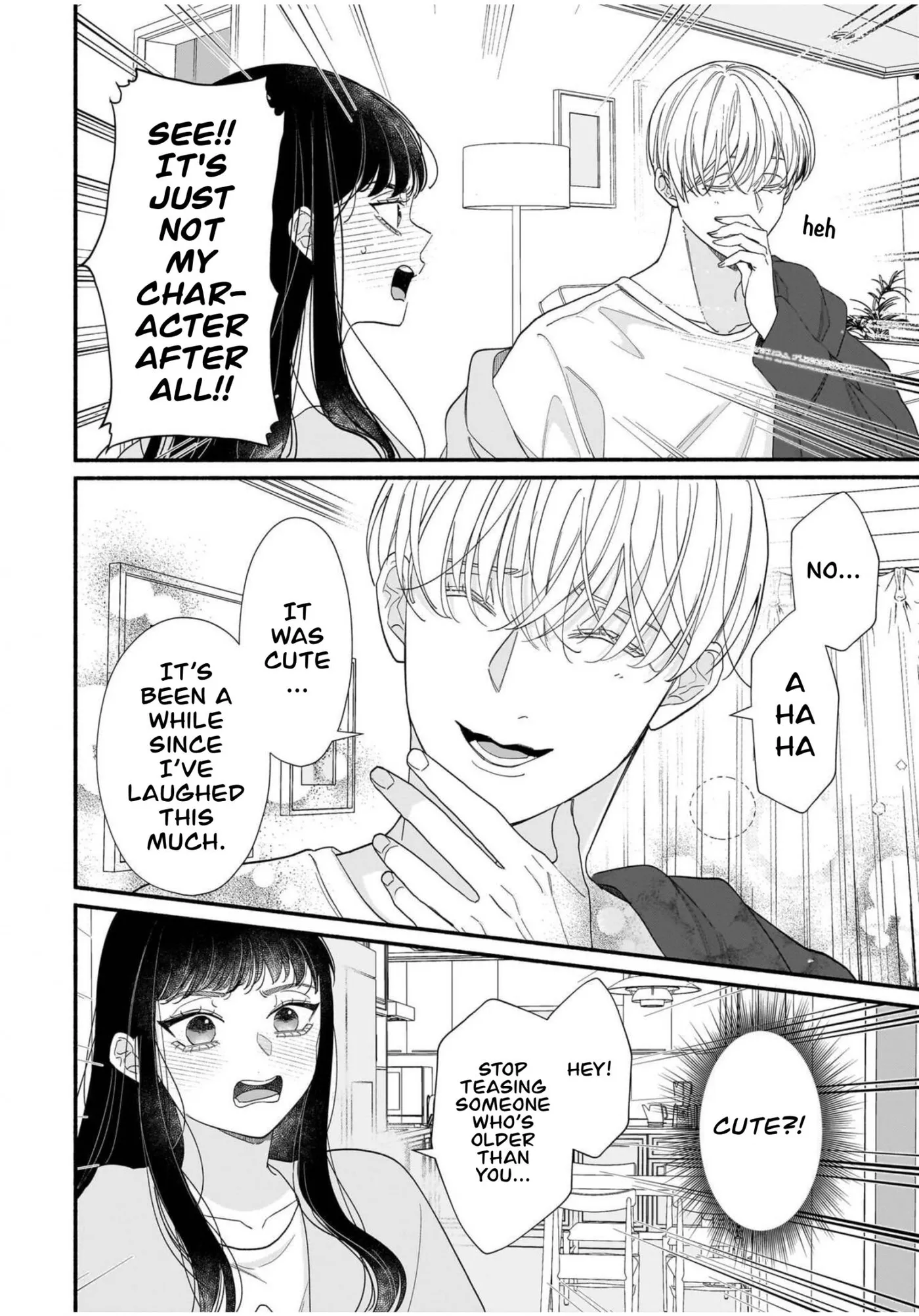 Ikemen Love Advice Subscription Chapter 3 page 28 - 