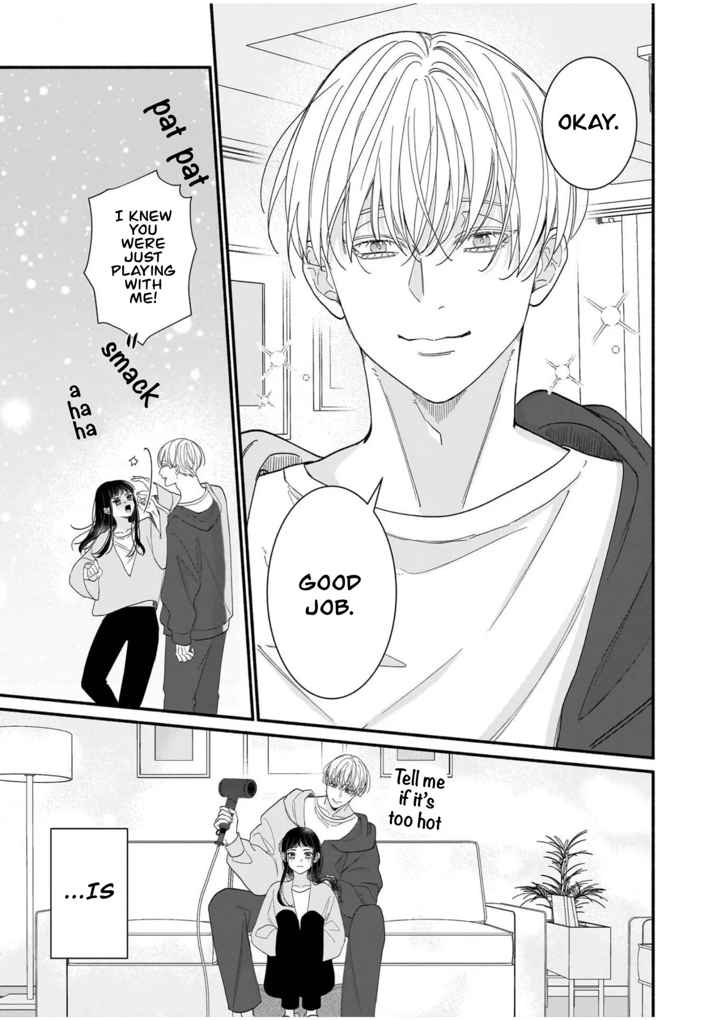 Ikemen Love Advice Subscription Chapter 3 page 29 - 