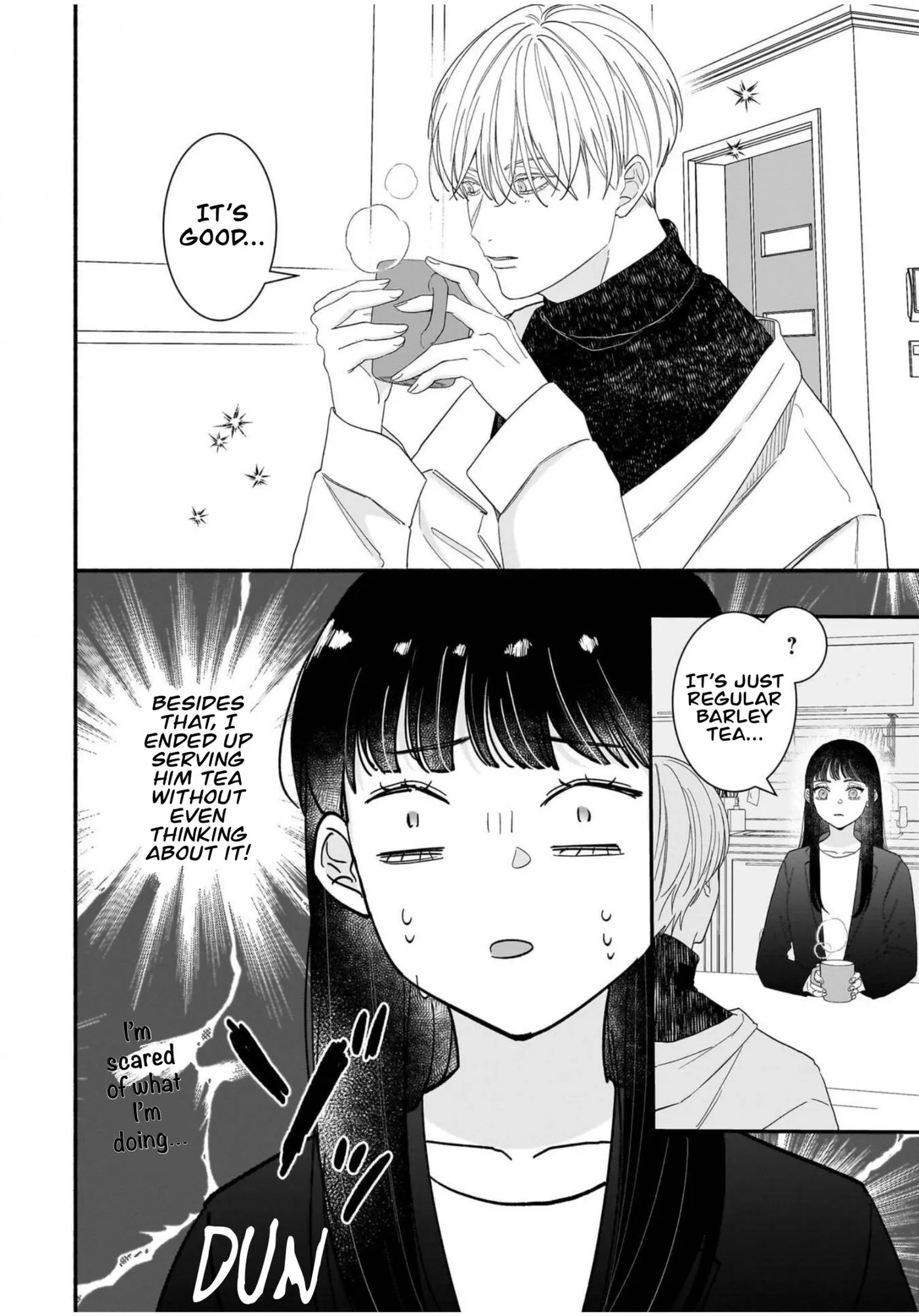 Ikemen Love Advice Subscription Chapter 3 page 4 - 