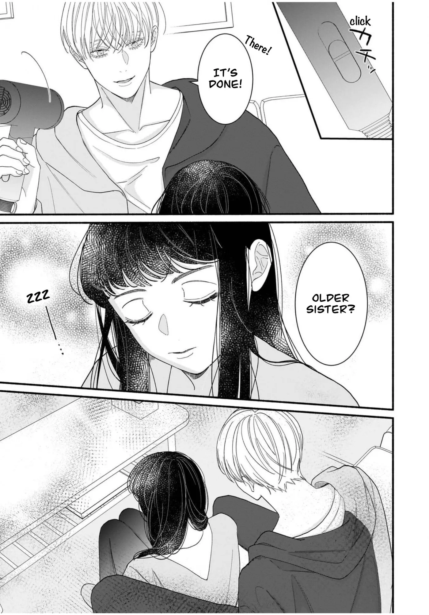 Ikemen Love Advice Subscription Chapter 3 page 31 - 