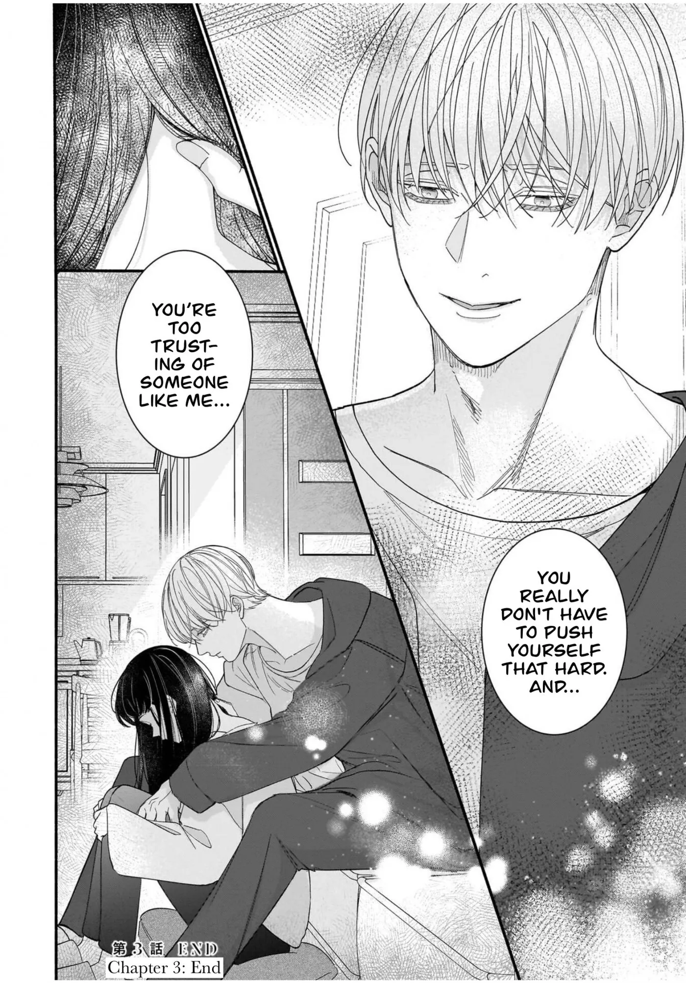 Ikemen Love Advice Subscription Chapter 3 page 32 - 
