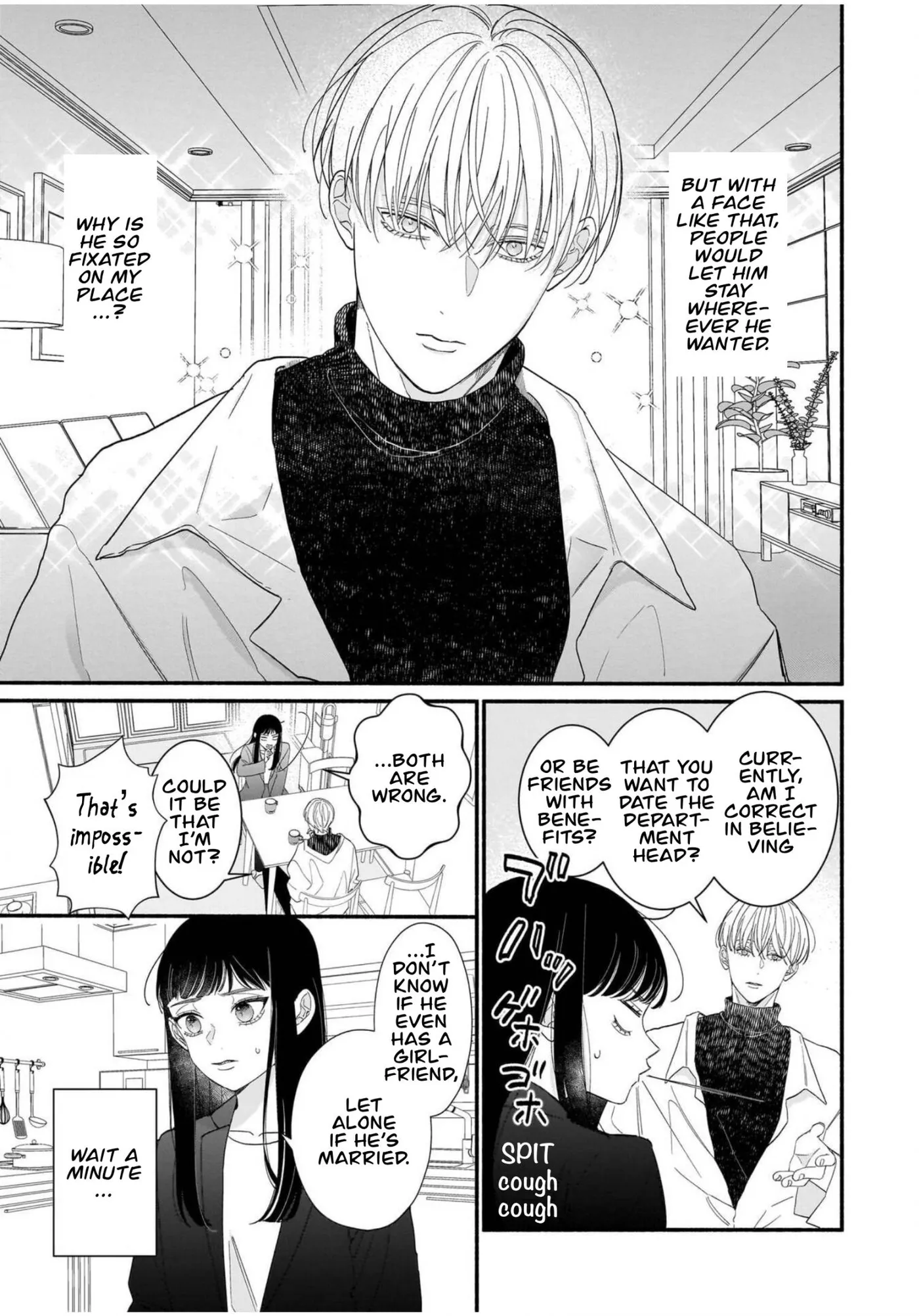 Ikemen Love Advice Subscription Chapter 3 page 5 - 