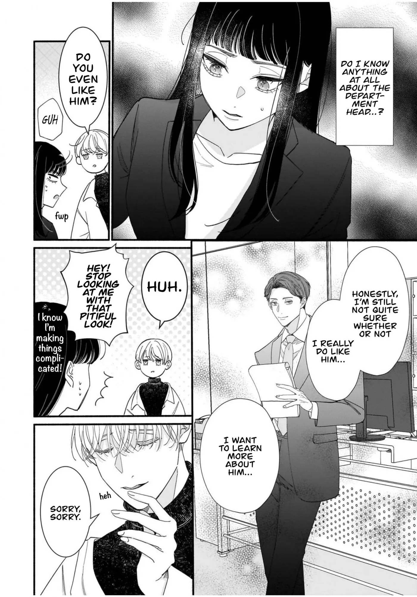 Ikemen Love Advice Subscription Chapter 3 page 6 - 