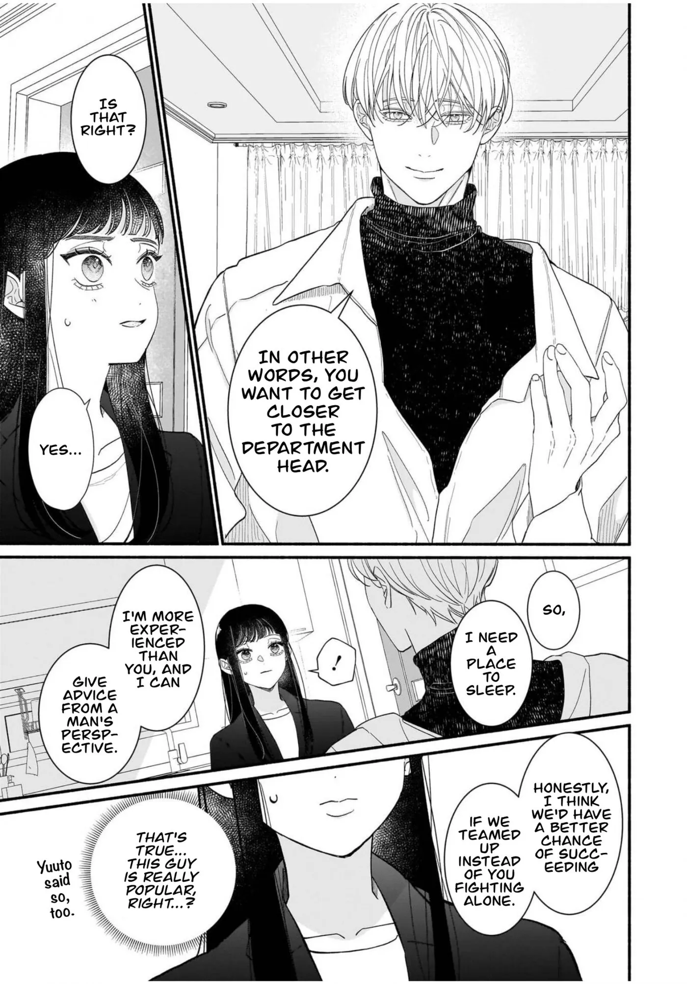 Ikemen Love Advice Subscription Chapter 3 page 7 - 