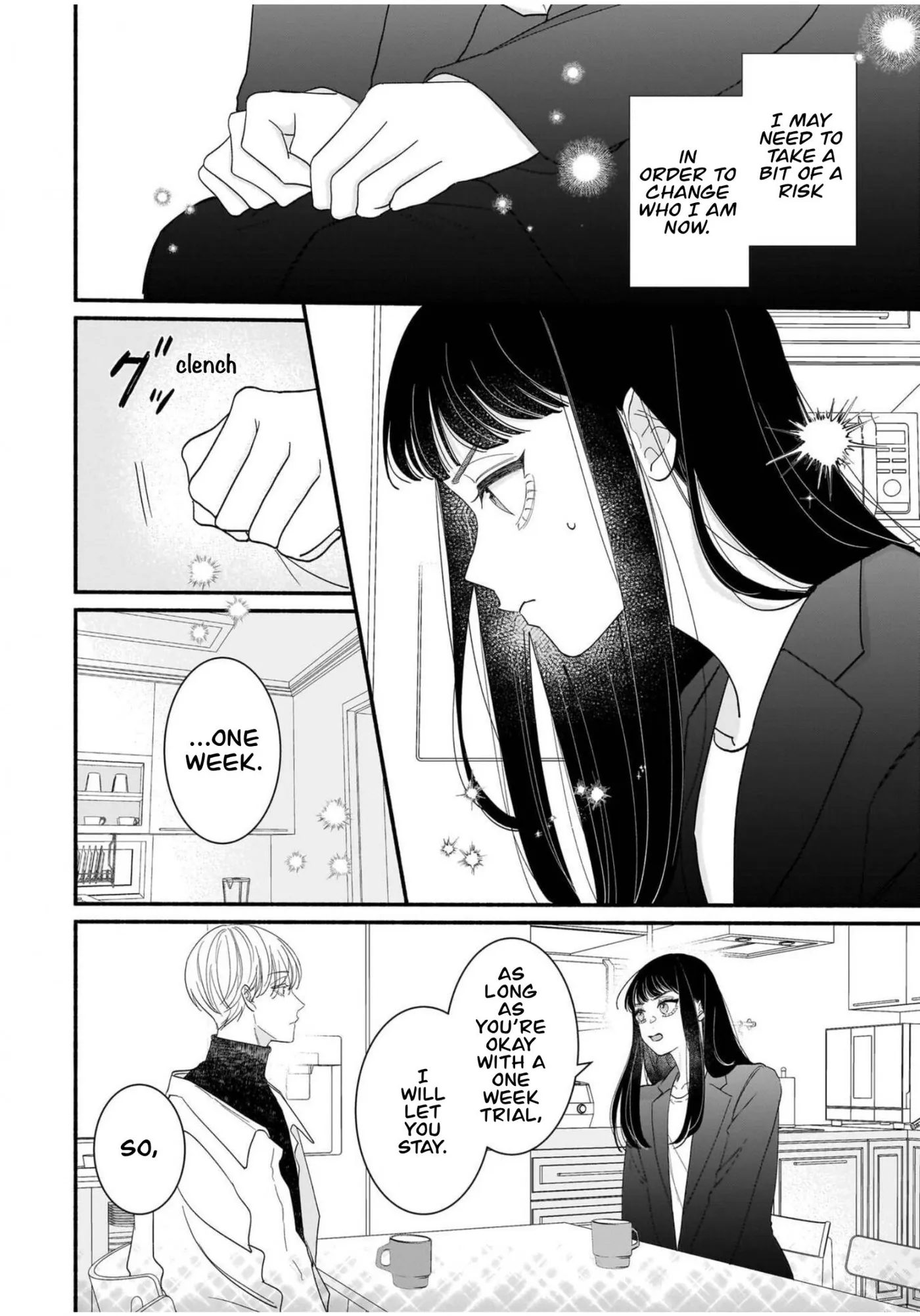 Ikemen Love Advice Subscription Chapter 3 page 8 - 