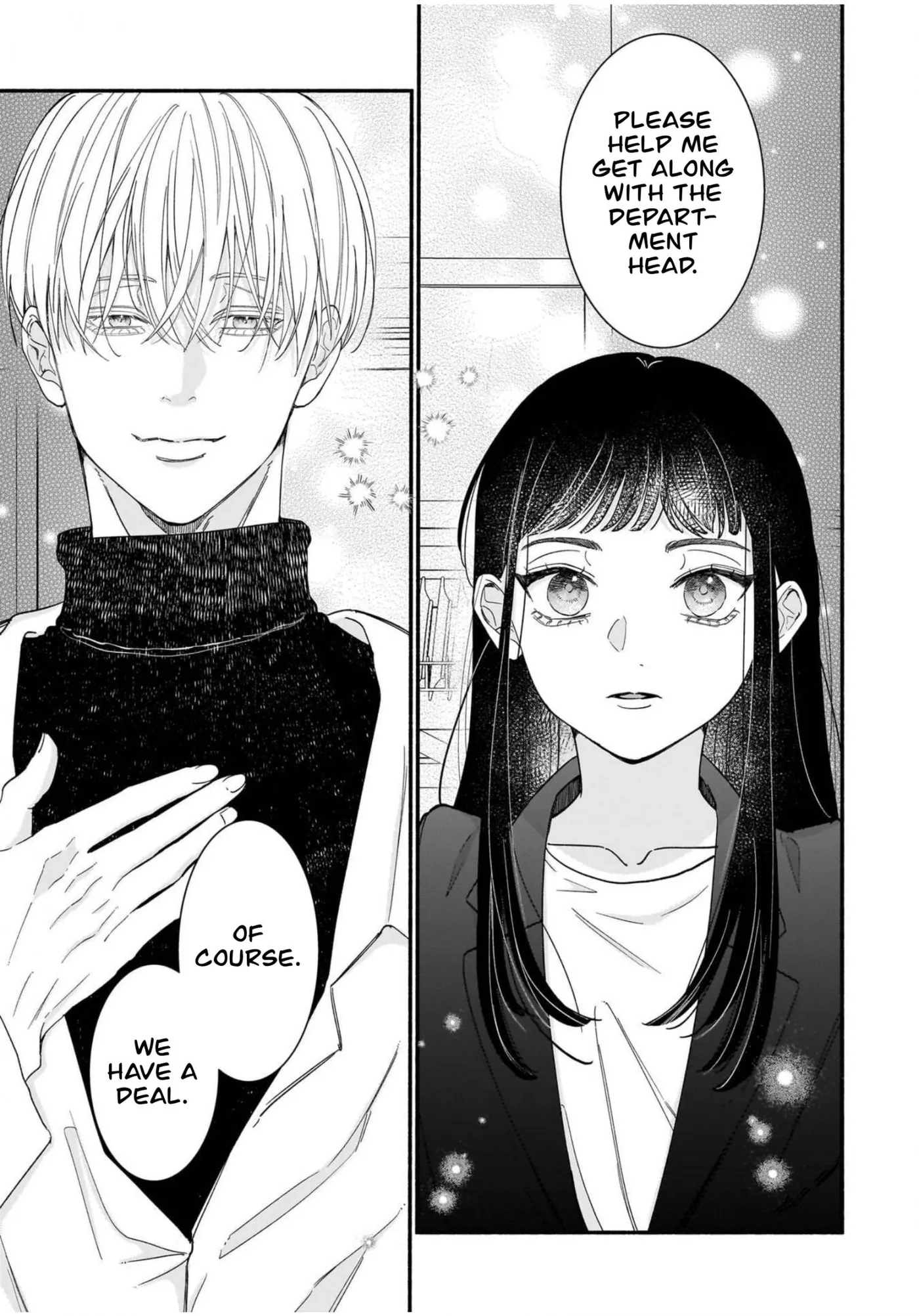 Ikemen Love Advice Subscription Chapter 3 page 9 - 