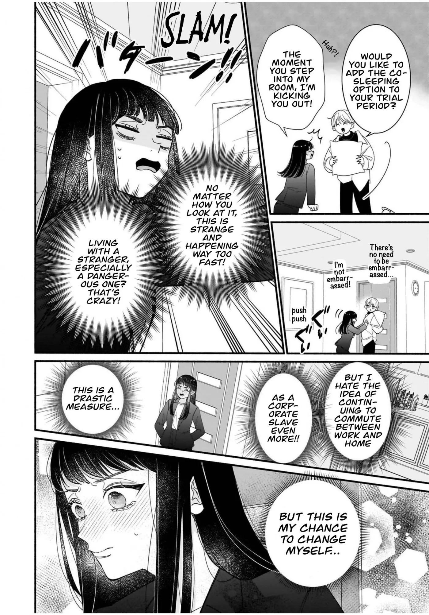 Ikemen Love Advice Subscription Chapter 3 page 10 - 