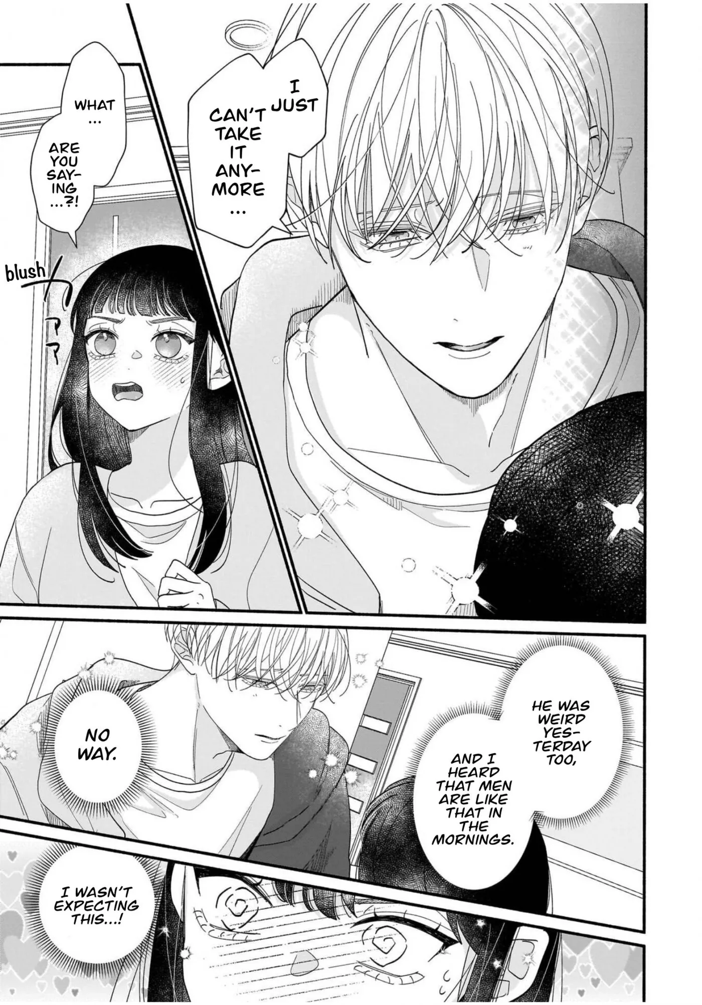 Ikemen Love Advice Subscription Chapter 4 page 11 - 