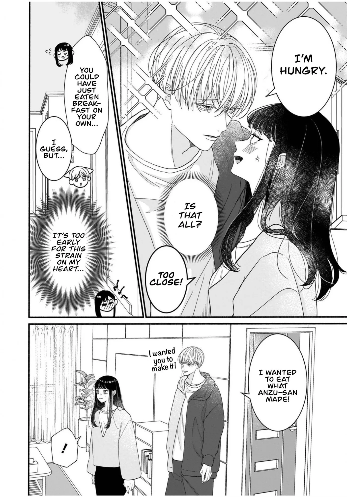 Ikemen Love Advice Subscription Chapter 4 page 12 - 