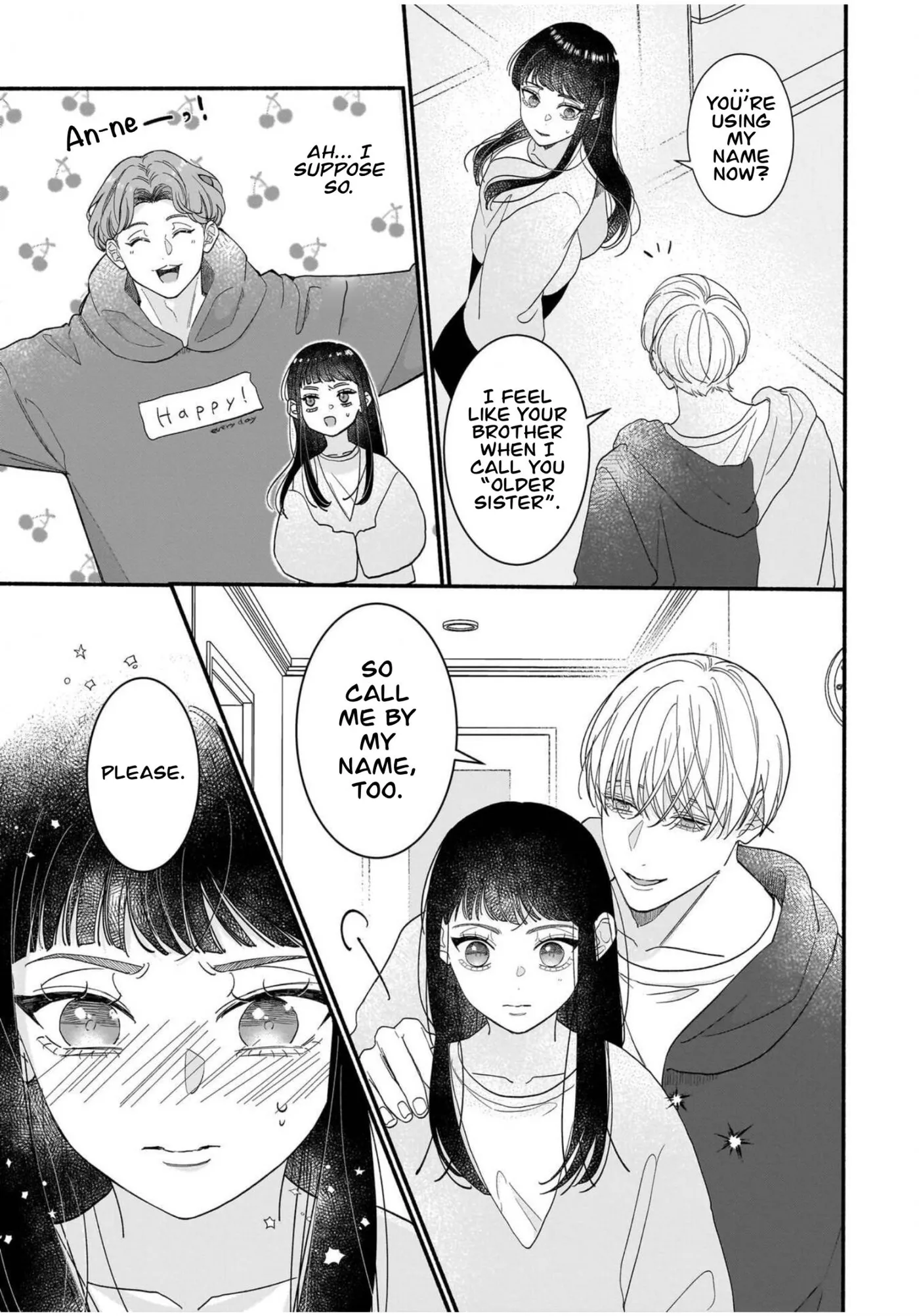 Ikemen Love Advice Subscription Chapter 4 page 13 - 