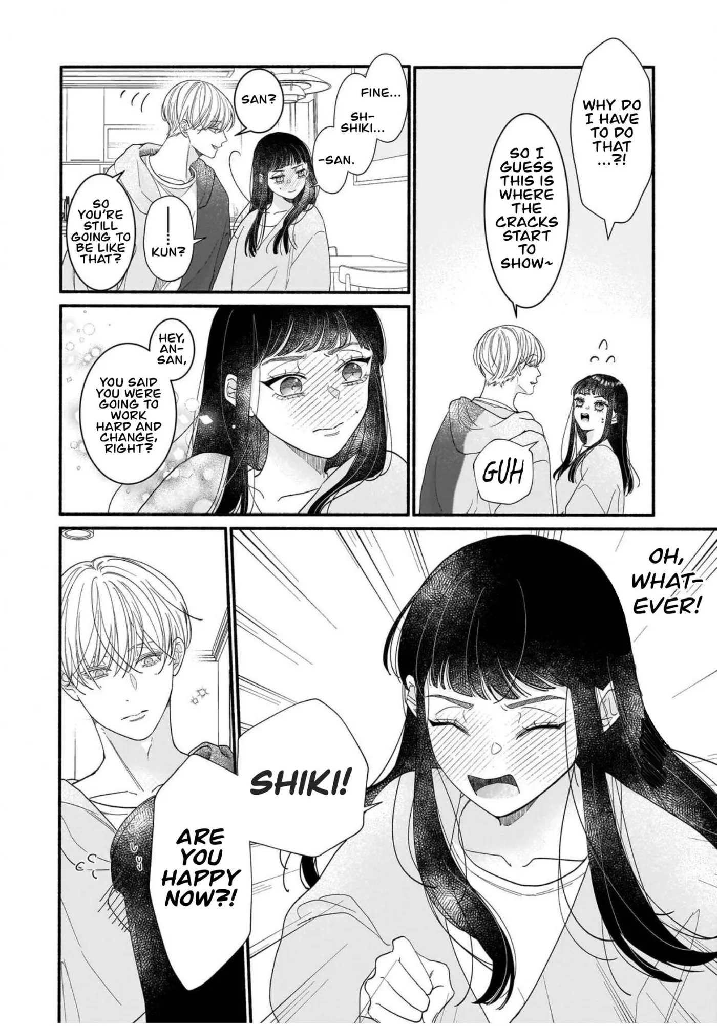 Ikemen Love Advice Subscription Chapter 4 page 14 - 