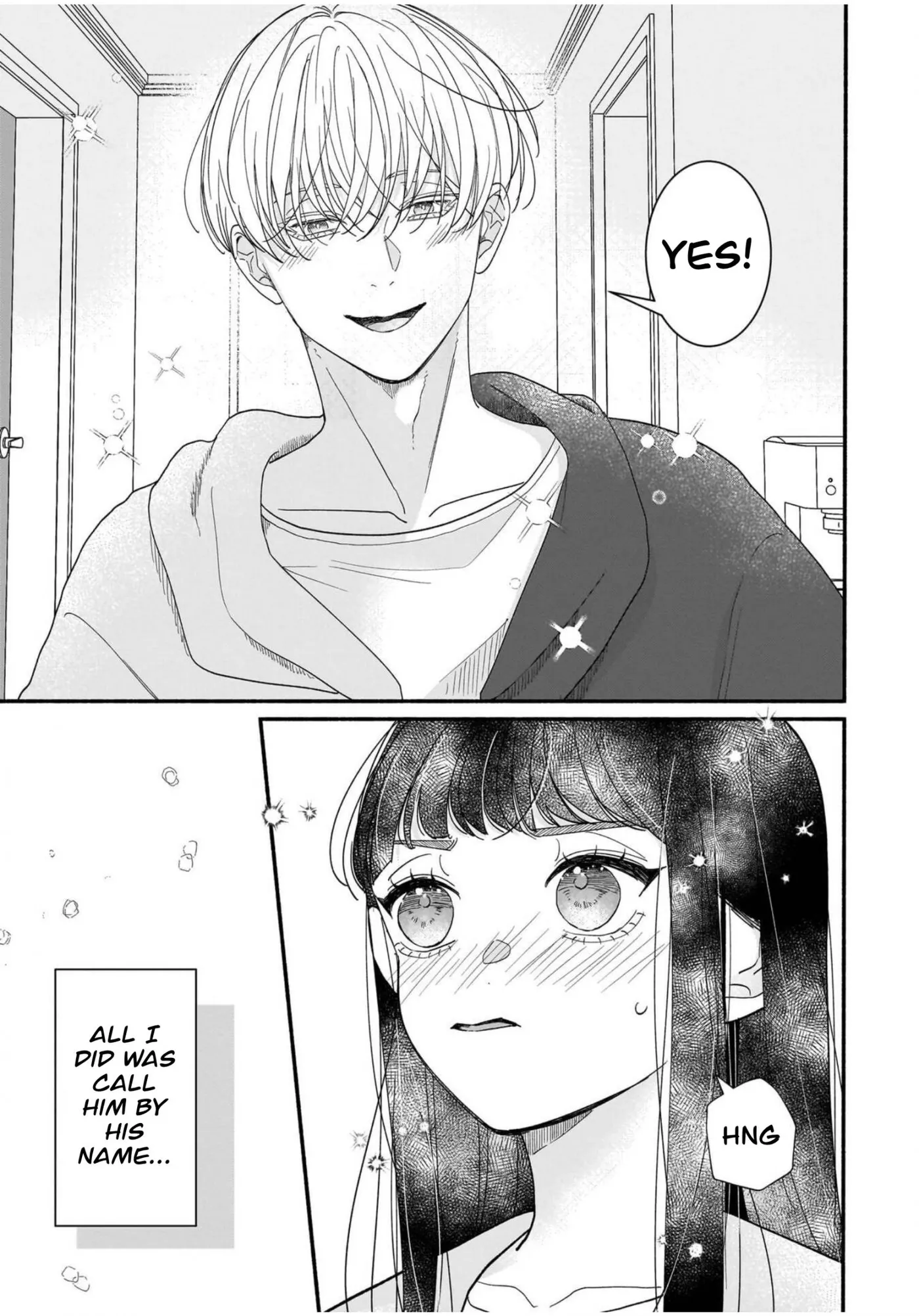 Ikemen Love Advice Subscription Chapter 4 page 15 - 