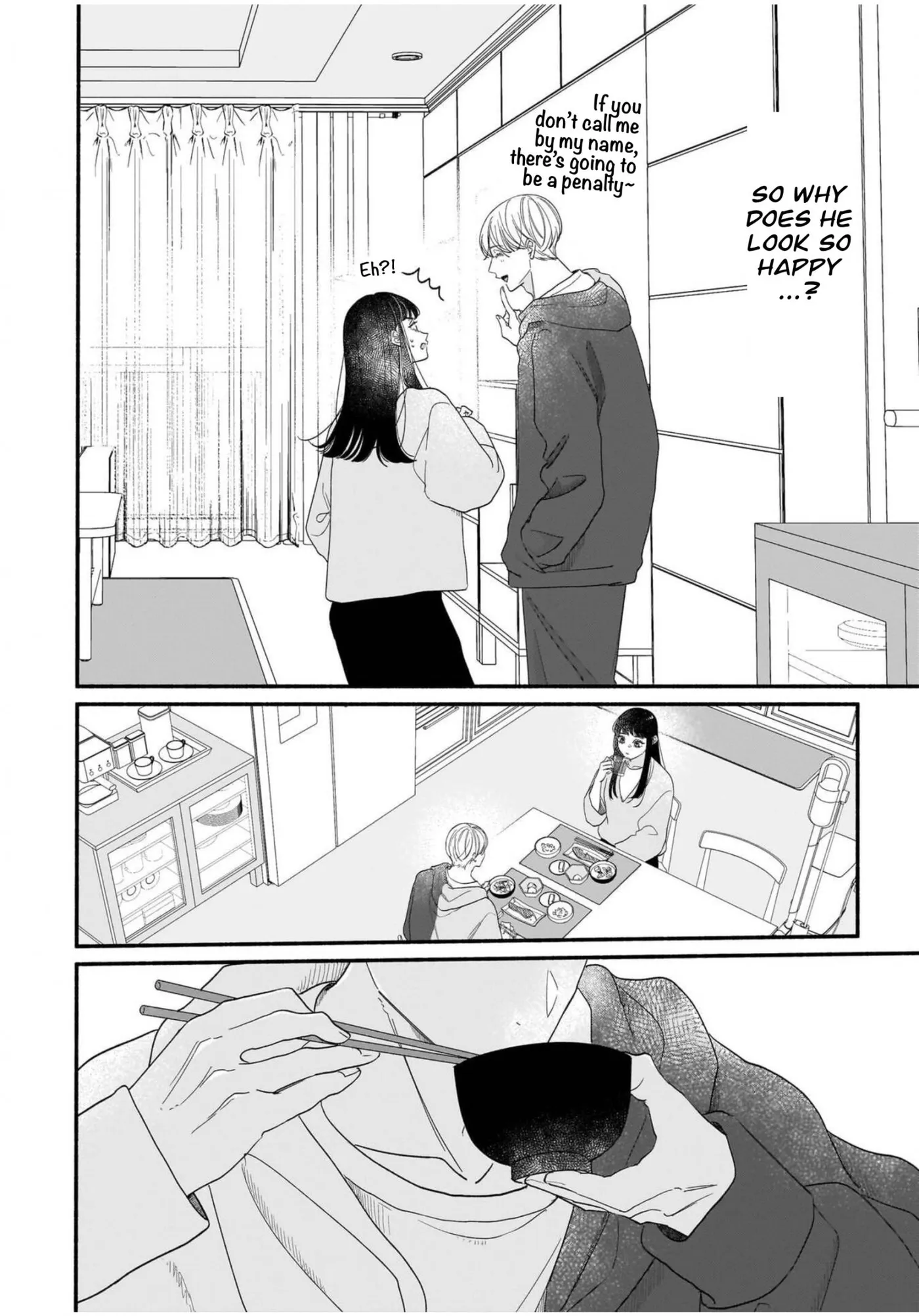 Ikemen Love Advice Subscription Chapter 4 page 16 - 