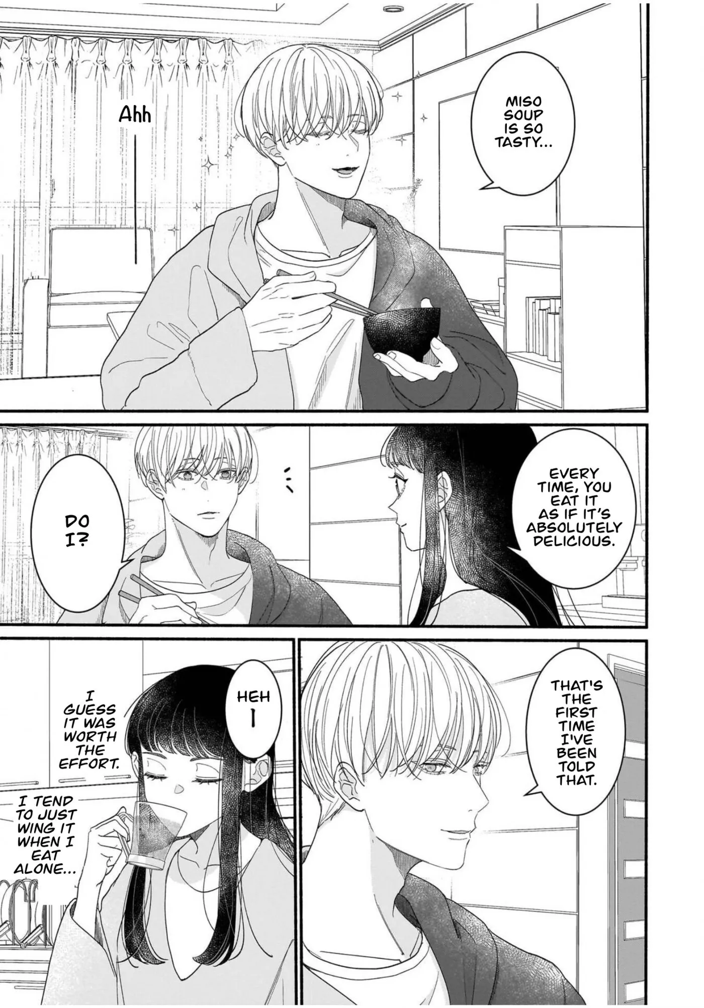 Ikemen Love Advice Subscription Chapter 4 page 17 - 