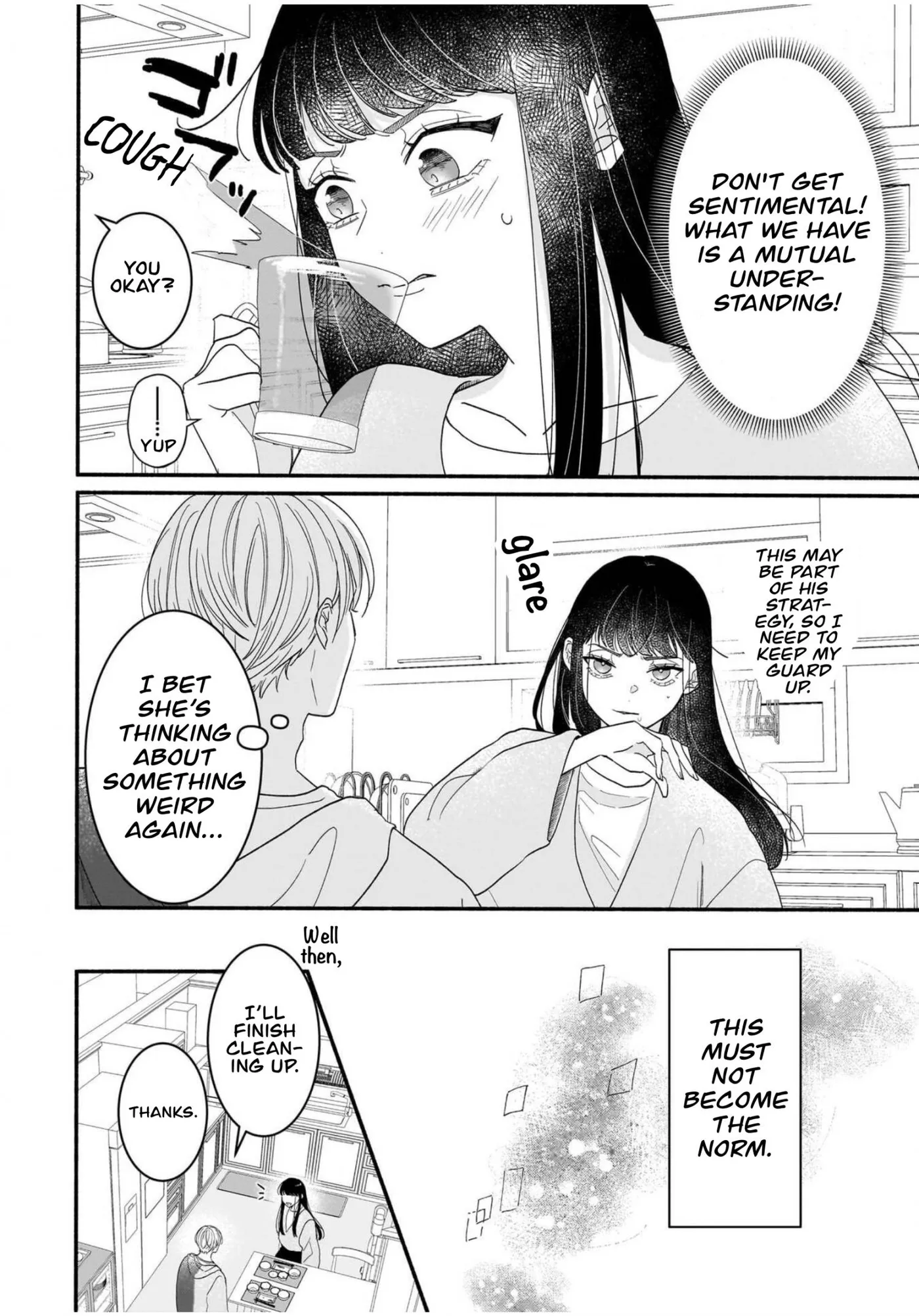 Ikemen Love Advice Subscription Chapter 4 page 18 - 
