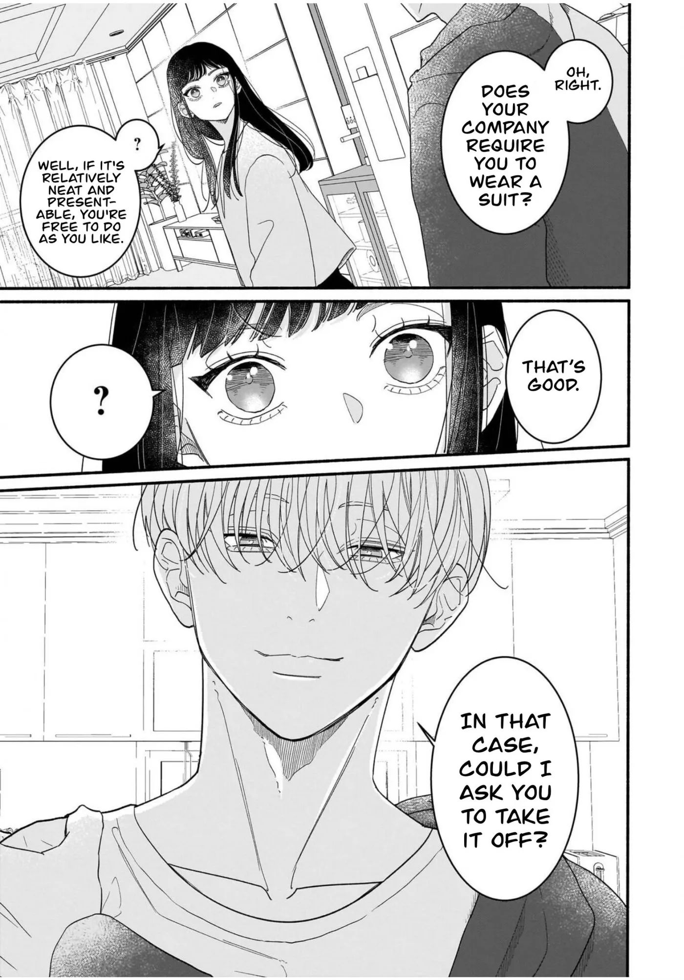 Ikemen Love Advice Subscription Chapter 4 page 19 - 