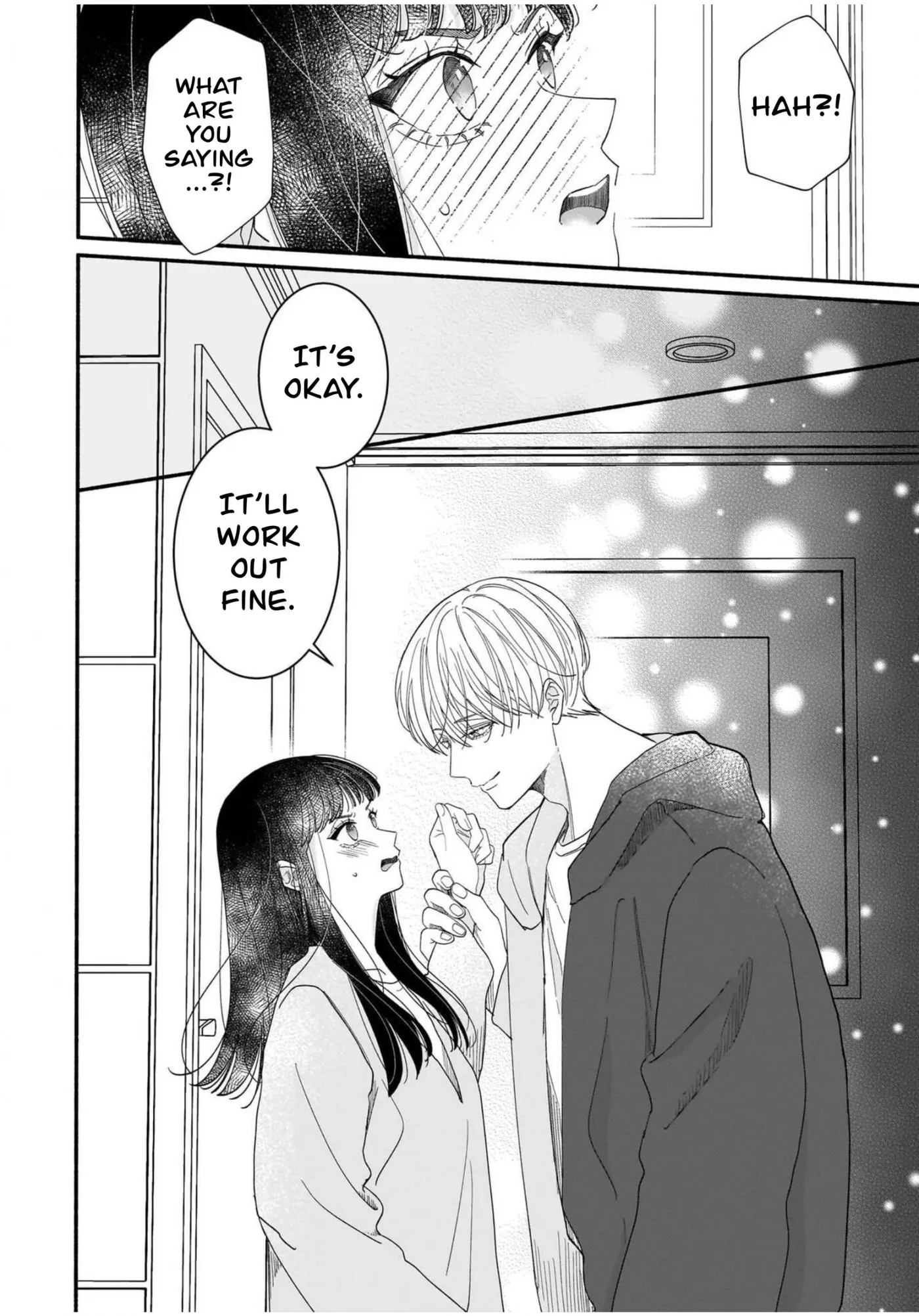 Ikemen Love Advice Subscription Chapter 4 page 20 - 