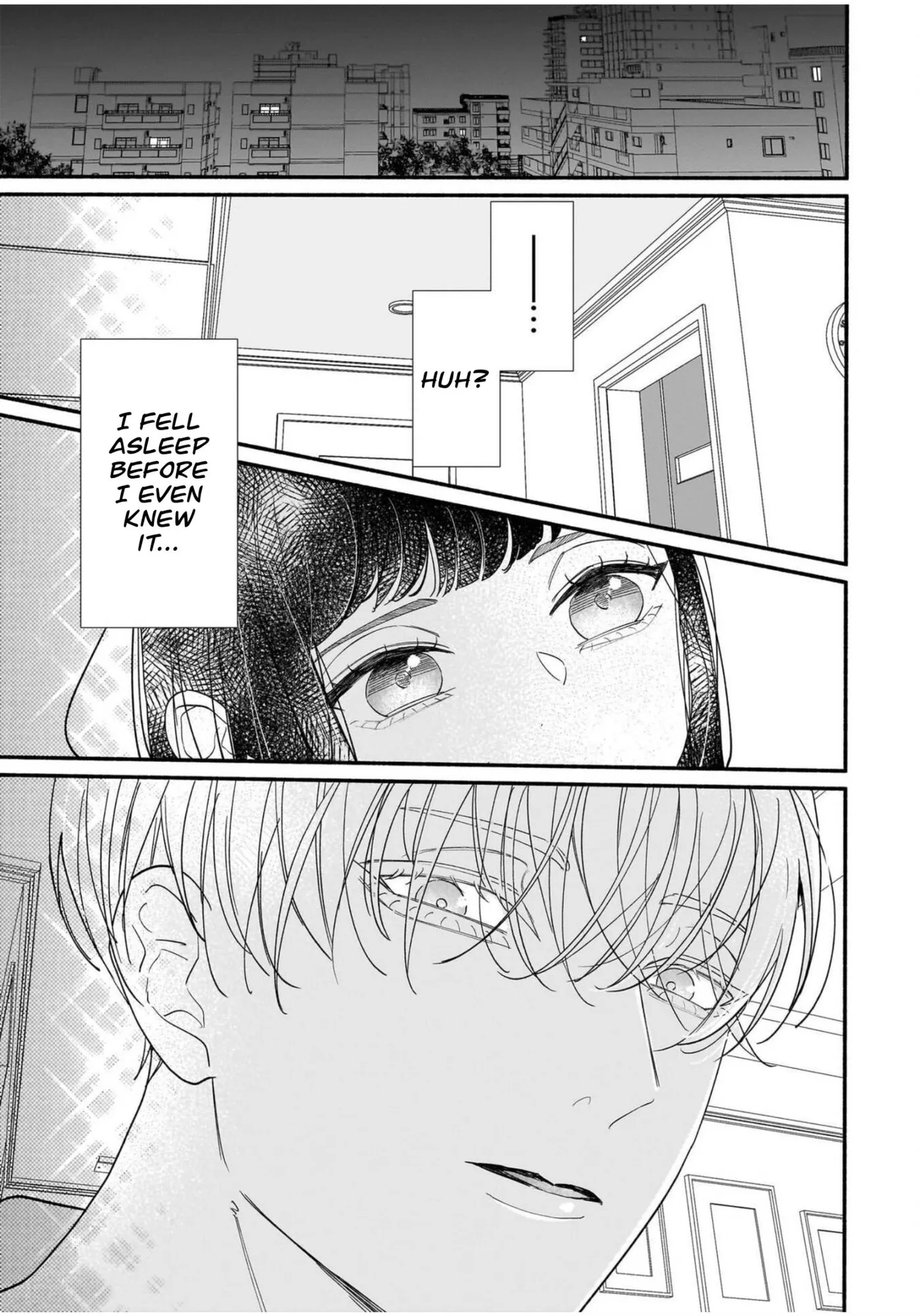 Ikemen Love Advice Subscription Chapter 4 page 3 - 