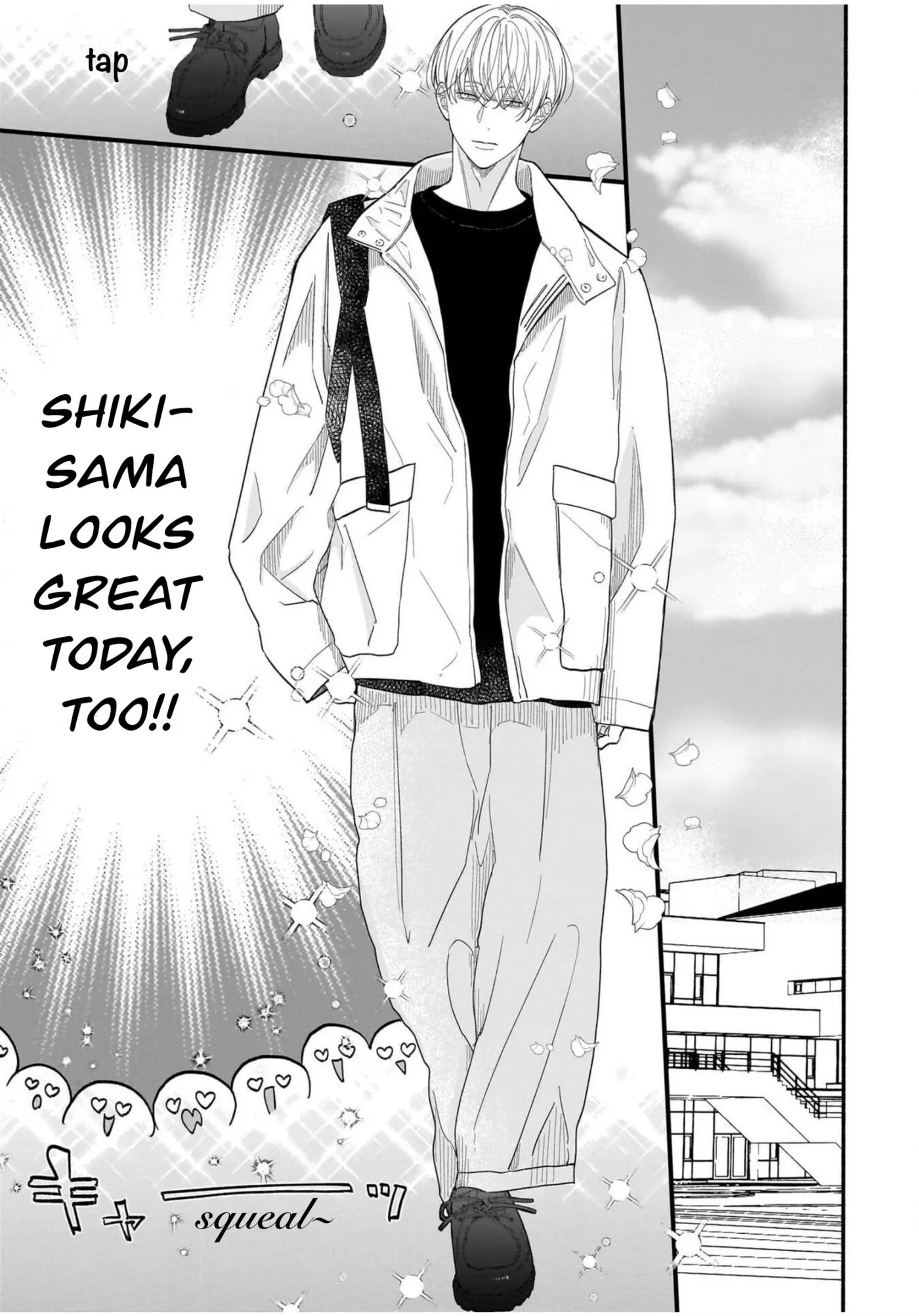 Ikemen Love Advice Subscription Chapter 4 page 21 - 