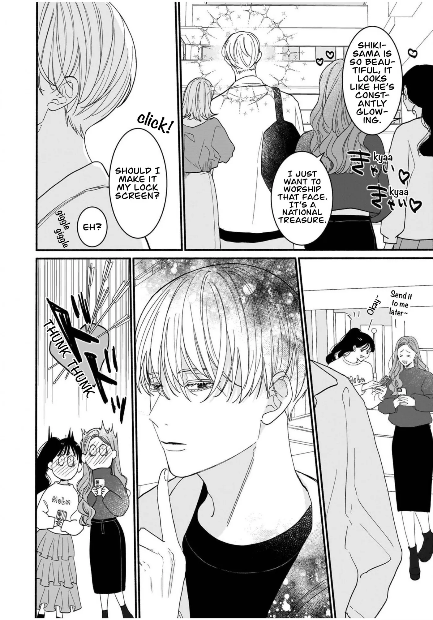 Ikemen Love Advice Subscription Chapter 4 page 22 - 