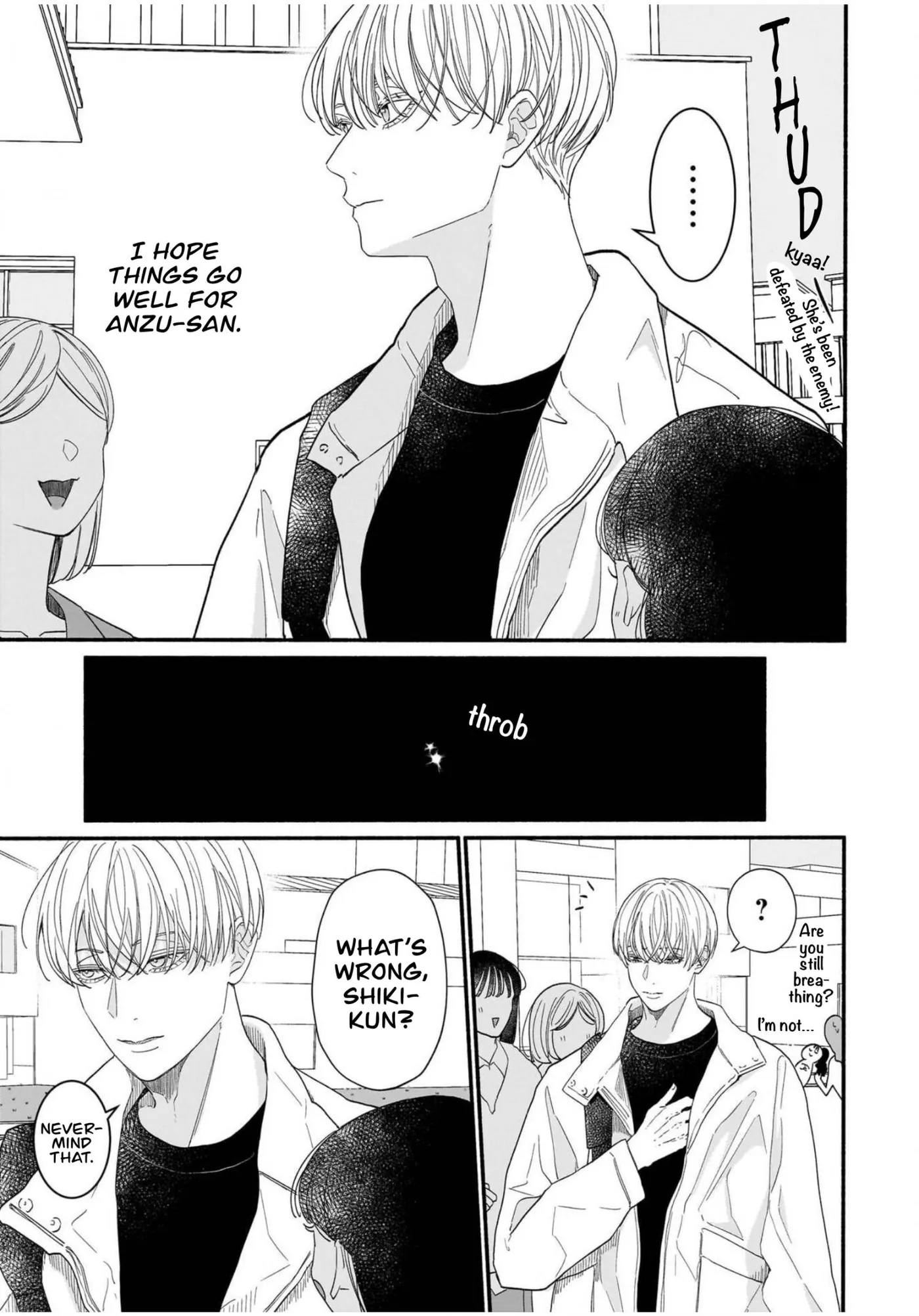 Ikemen Love Advice Subscription Chapter 4 page 23 - 