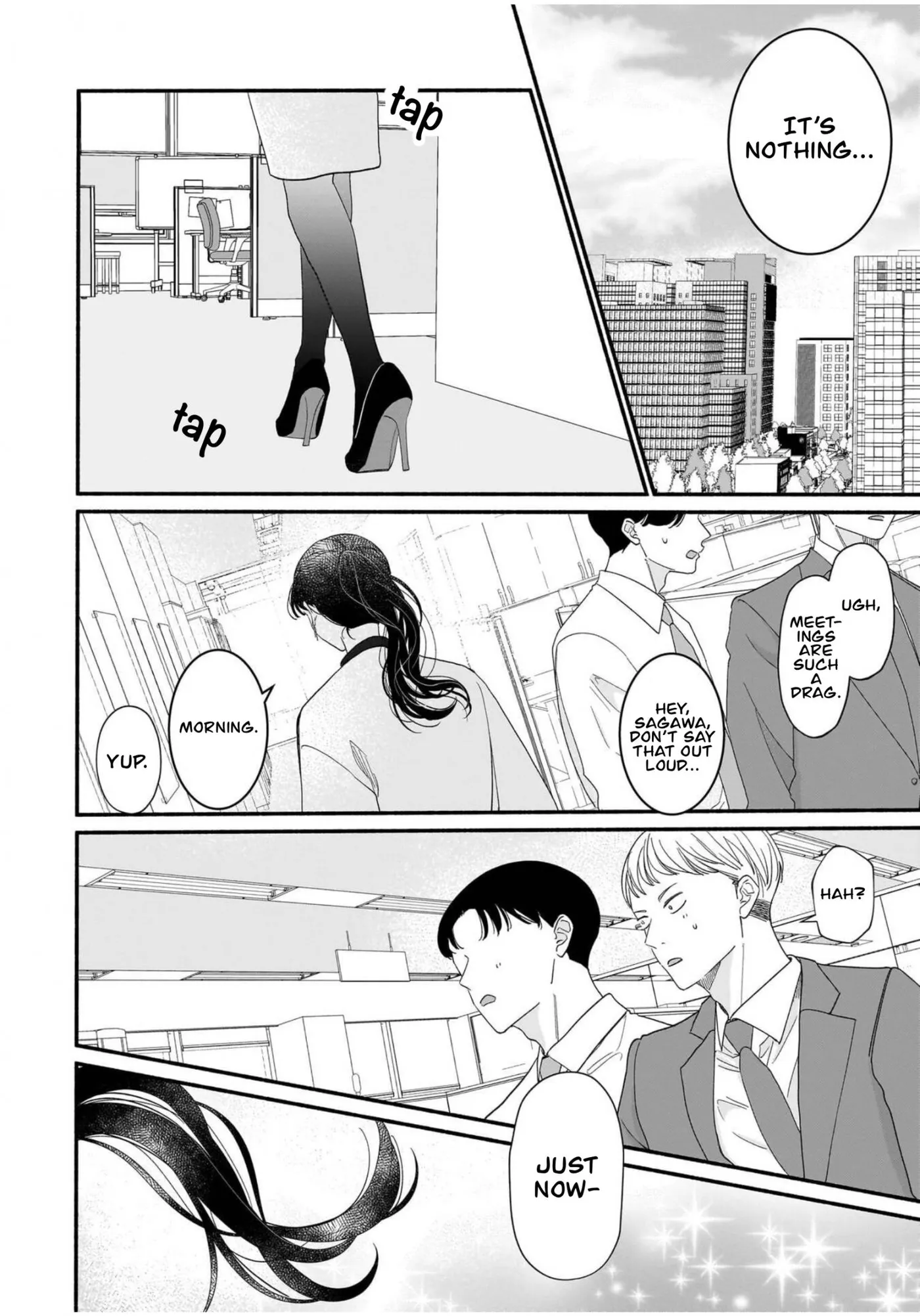 Ikemen Love Advice Subscription Chapter 4 page 24 - 