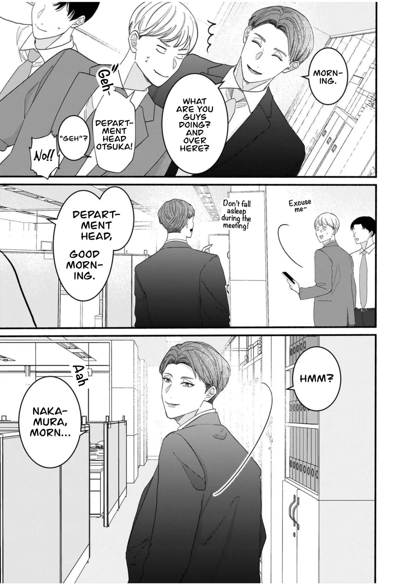 Ikemen Love Advice Subscription Chapter 4 page 25 - 