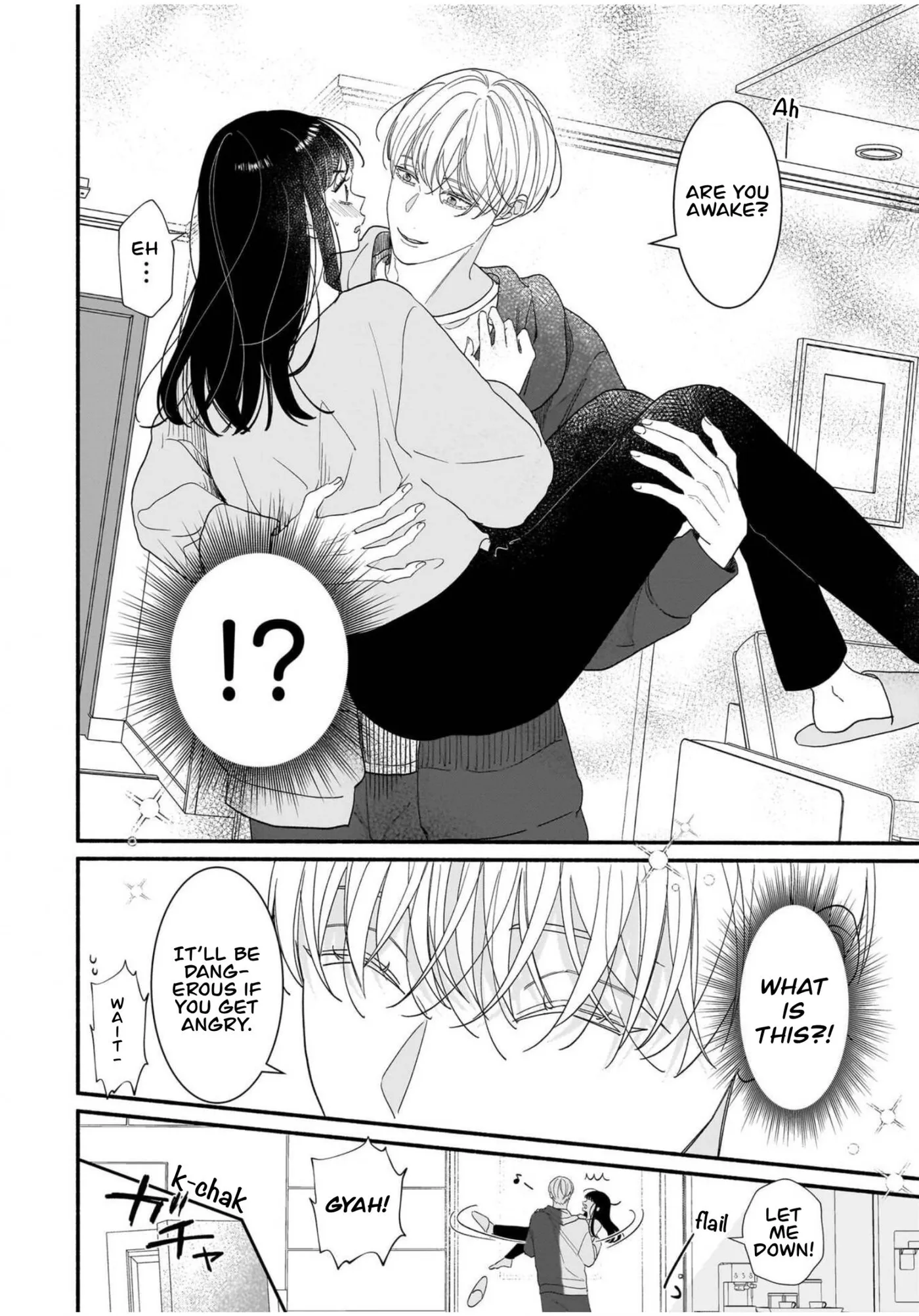 Ikemen Love Advice Subscription Chapter 4 page 4 - 