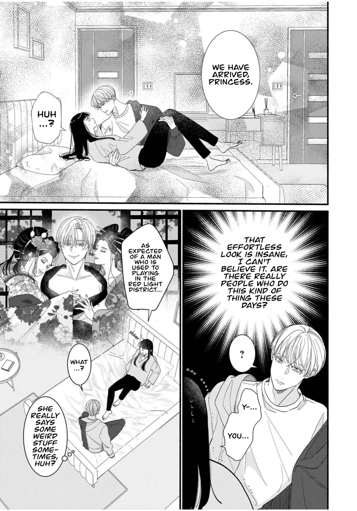 Ikemen Love Advice Subscription Chapter 4 page 5 - 