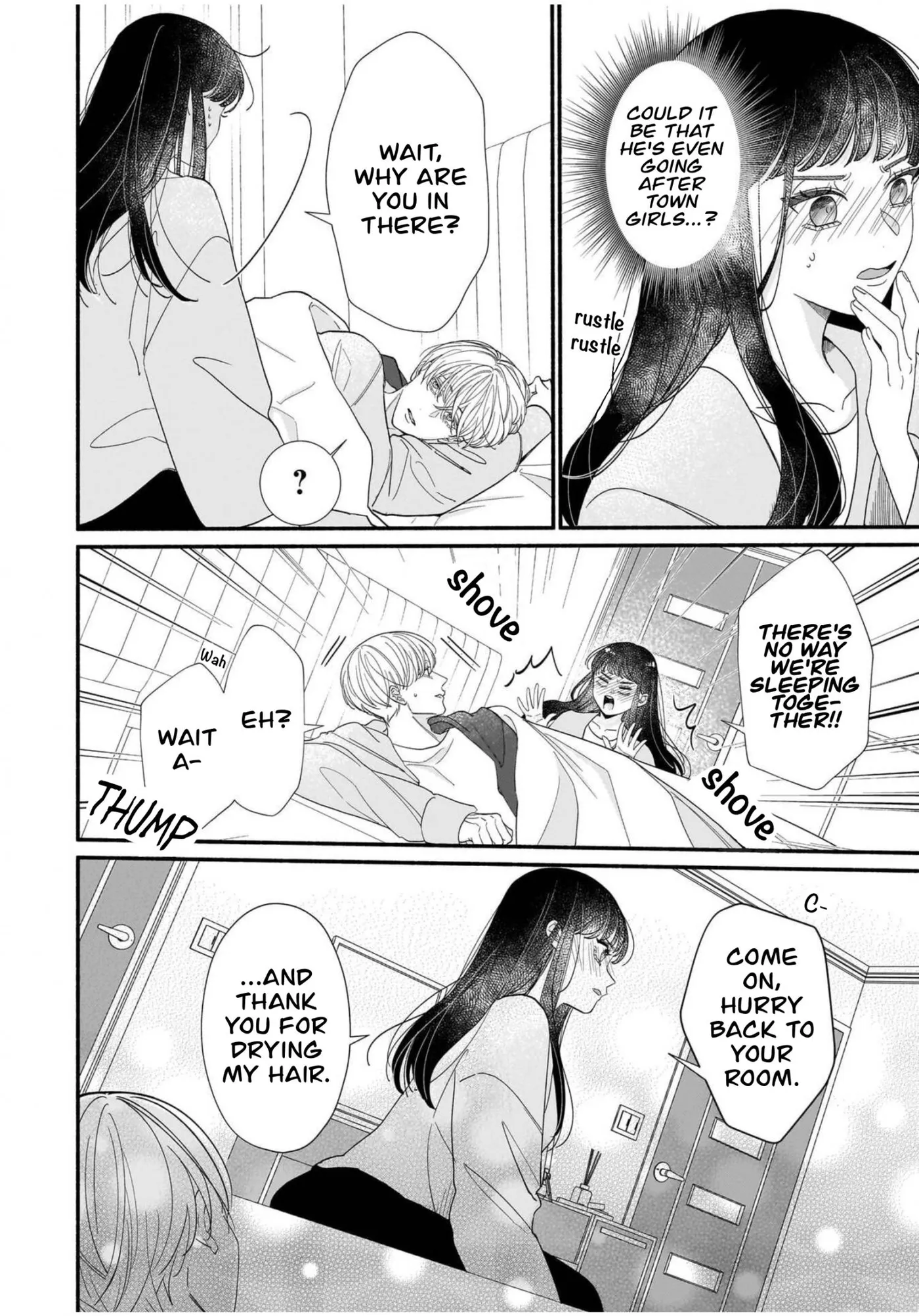 Ikemen Love Advice Subscription Chapter 4 page 6 - 