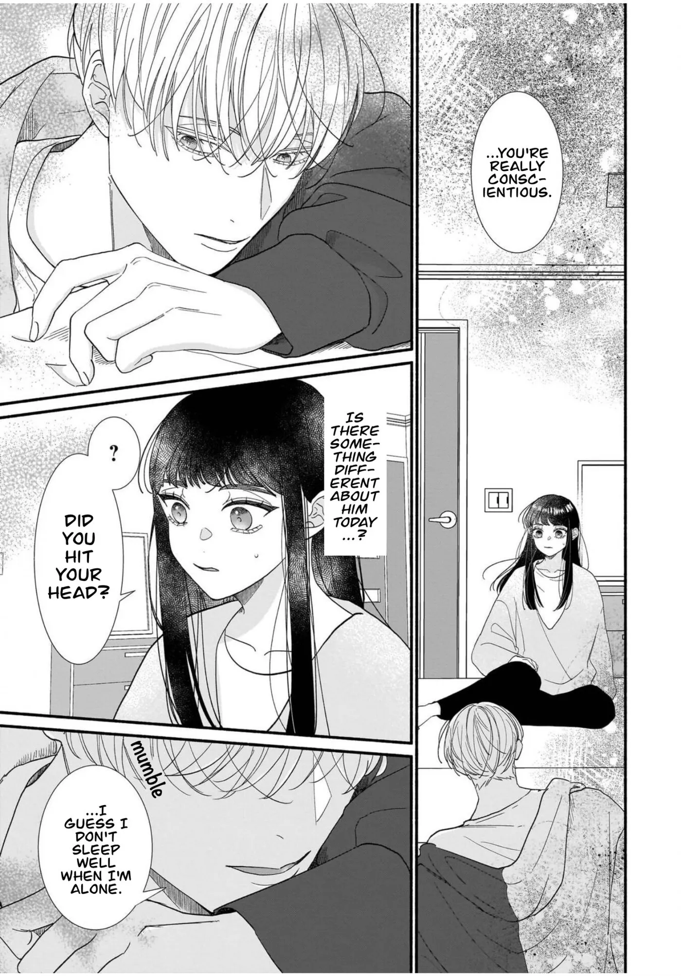 Ikemen Love Advice Subscription Chapter 4 page 7 - 