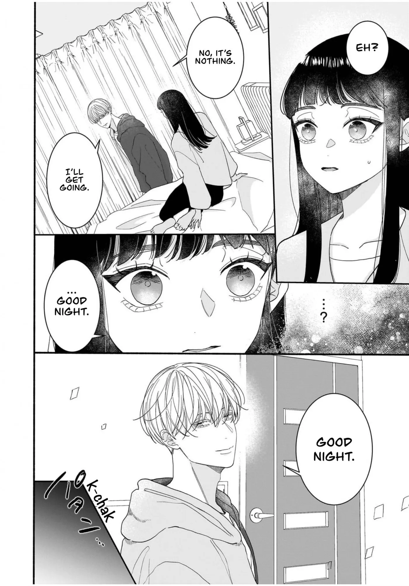 Ikemen Love Advice Subscription Chapter 4 page 8 - 