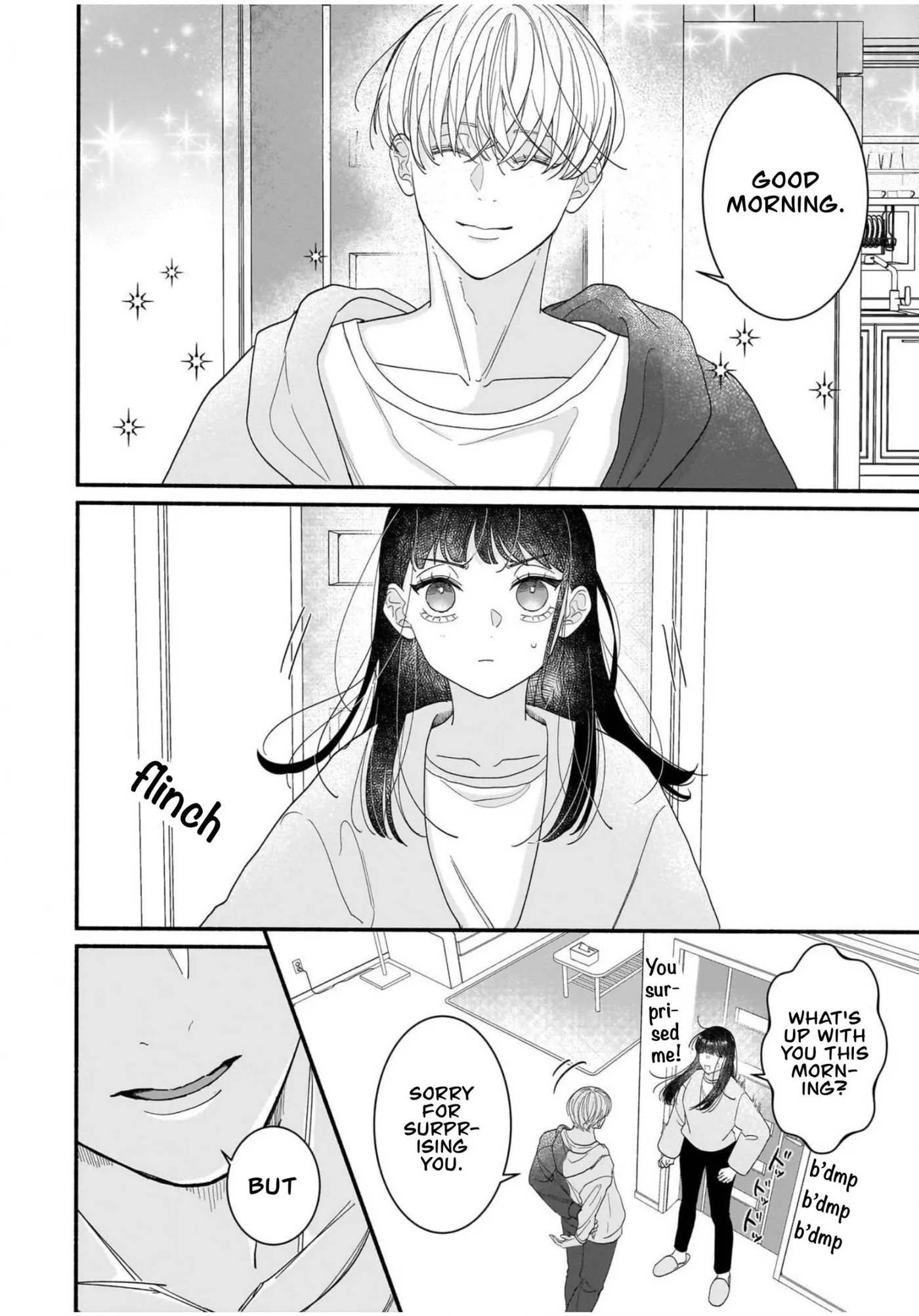 Ikemen Love Advice Subscription Chapter 4 page 10 - 
